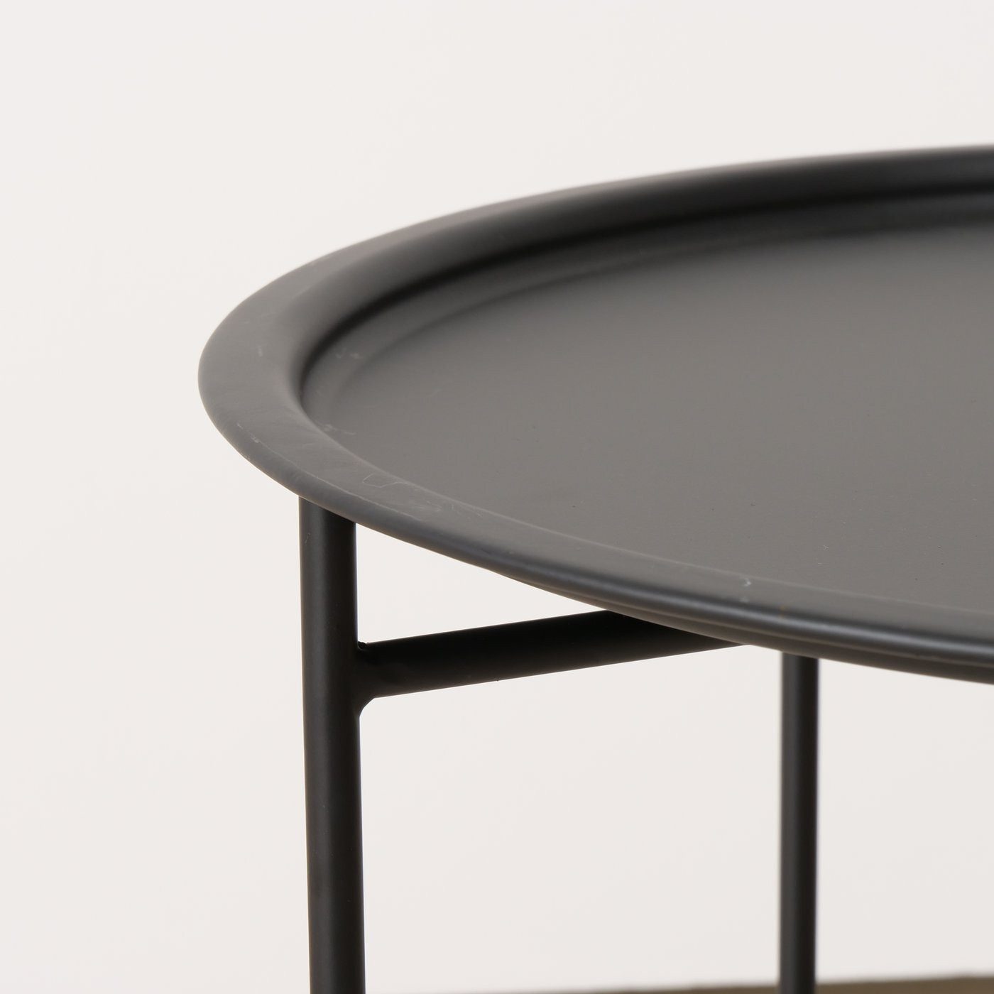 BOLTZE GRUPPE GmbH Beistelltisch Beistelltisch ROCKO, Ø 46 cm (funktional)