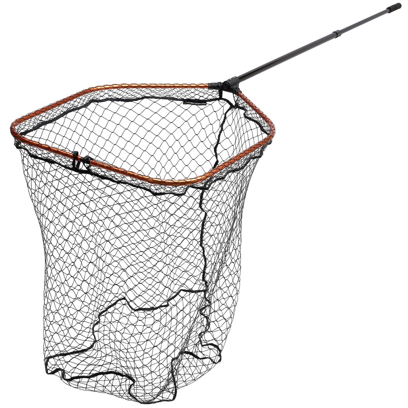Angelkescher Savage Gear Pro Tele Folding Net Rubber Mesh XL Hechtkescher