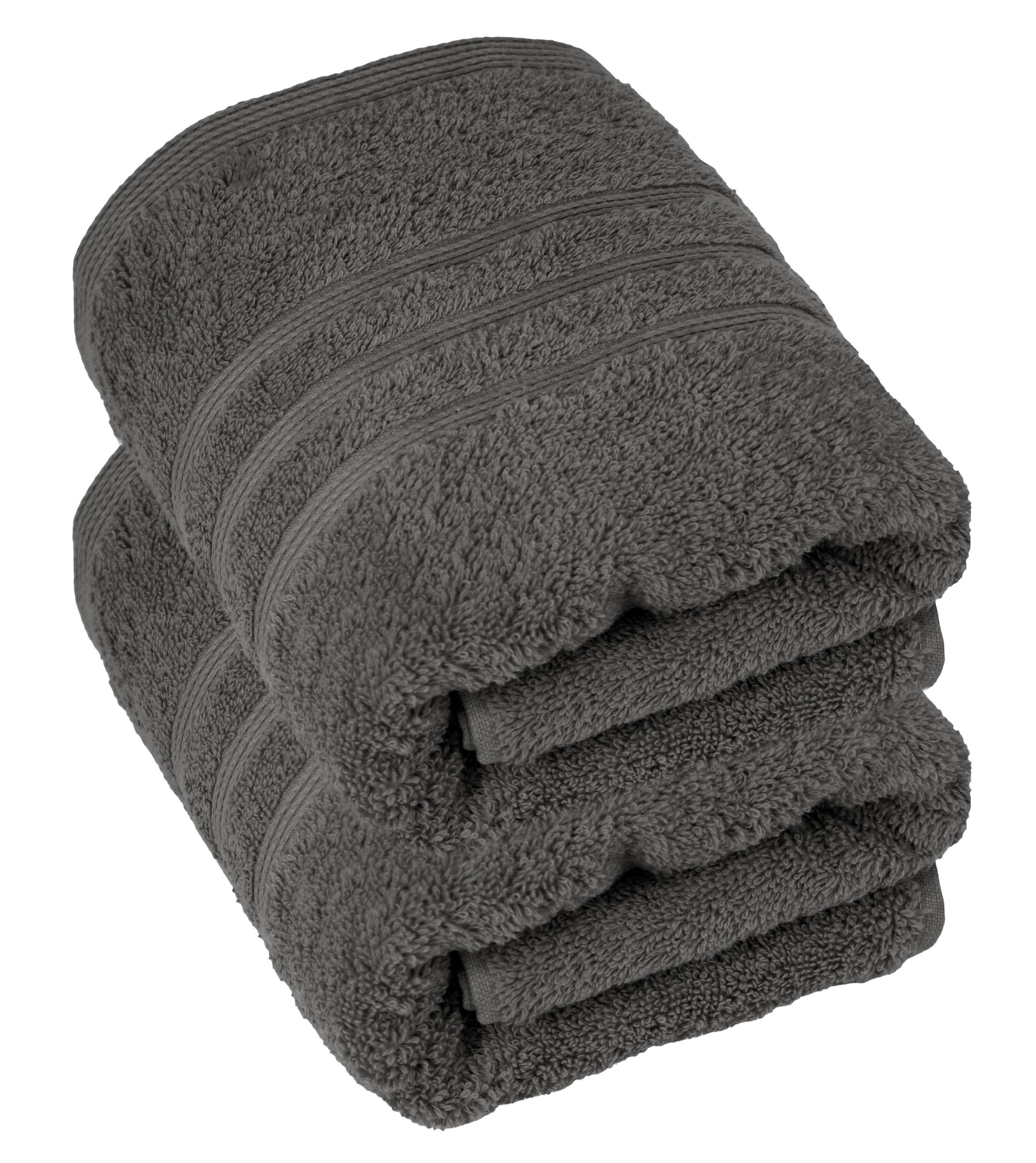 Lashuma Handtuch Set London Premium, Frottee günstig online kaufen