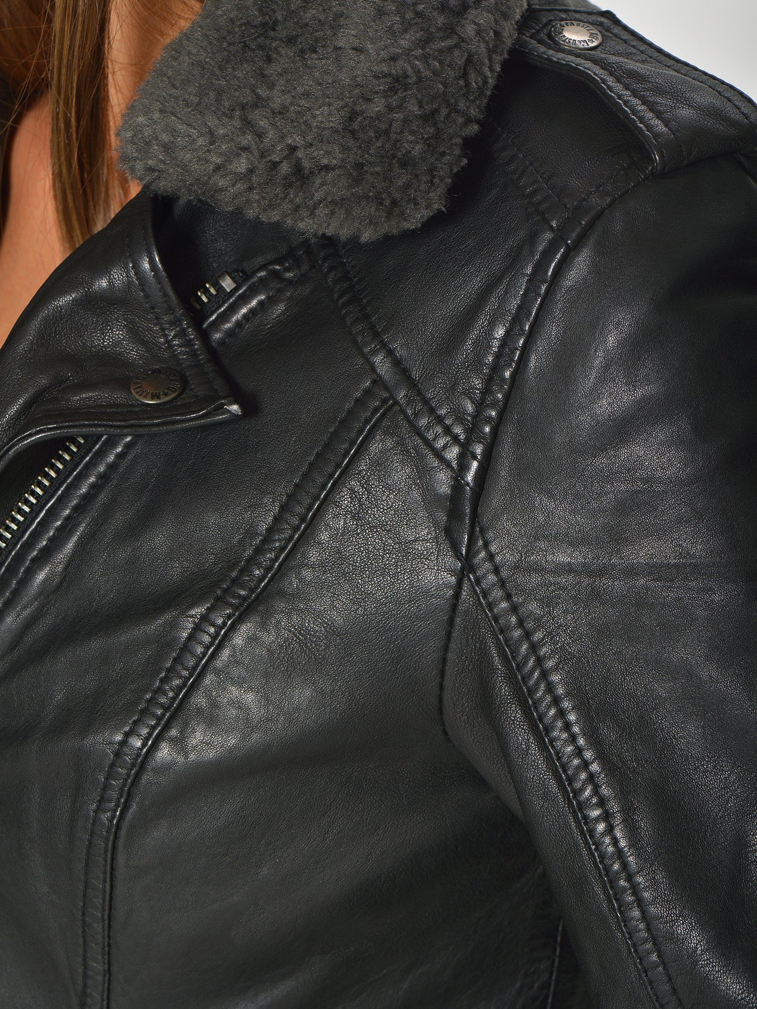 MUSTANG Lederjacke Grenada FF