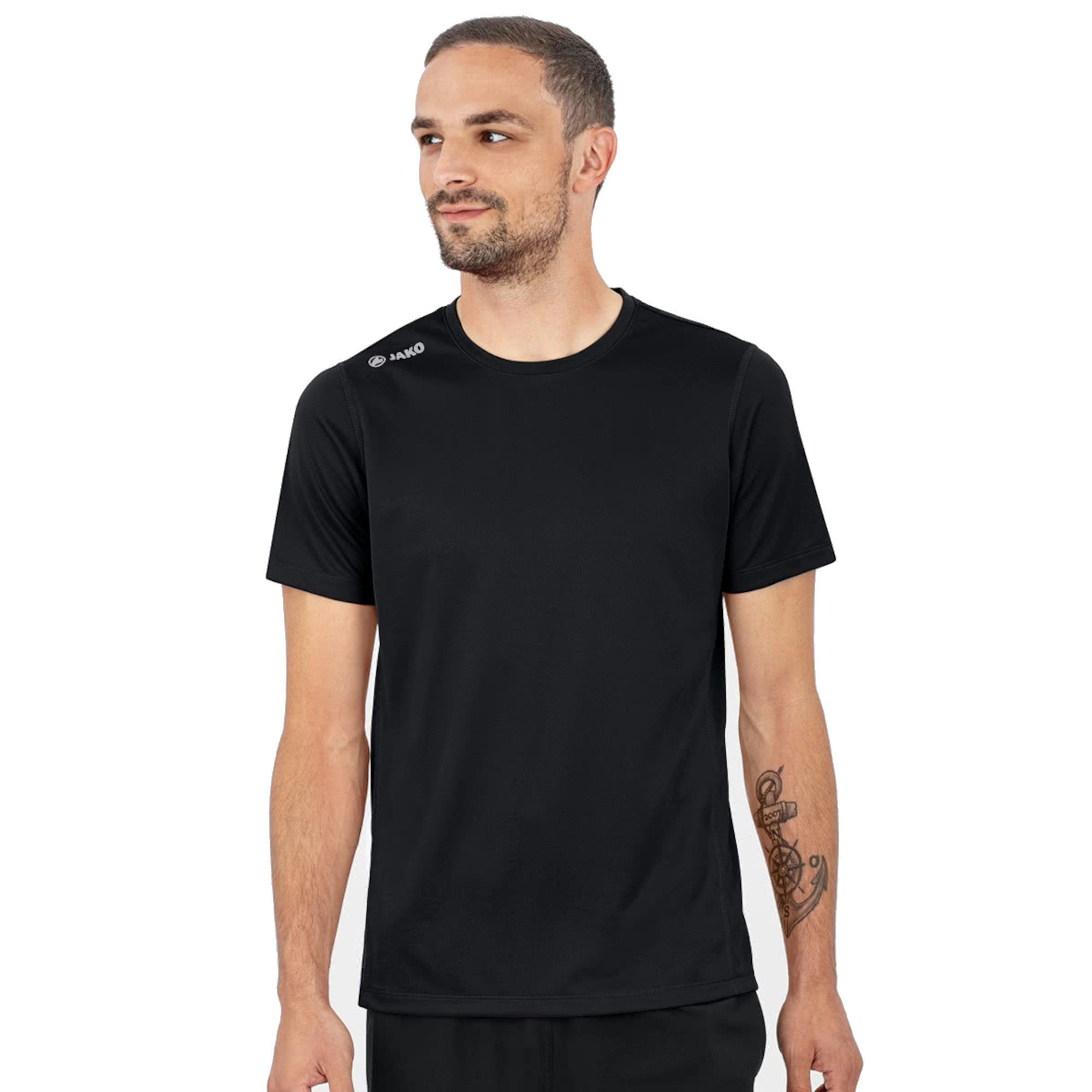 Jako T-Shirt Jako Herren Laufshirt T-Shirt Run 2.0 6175