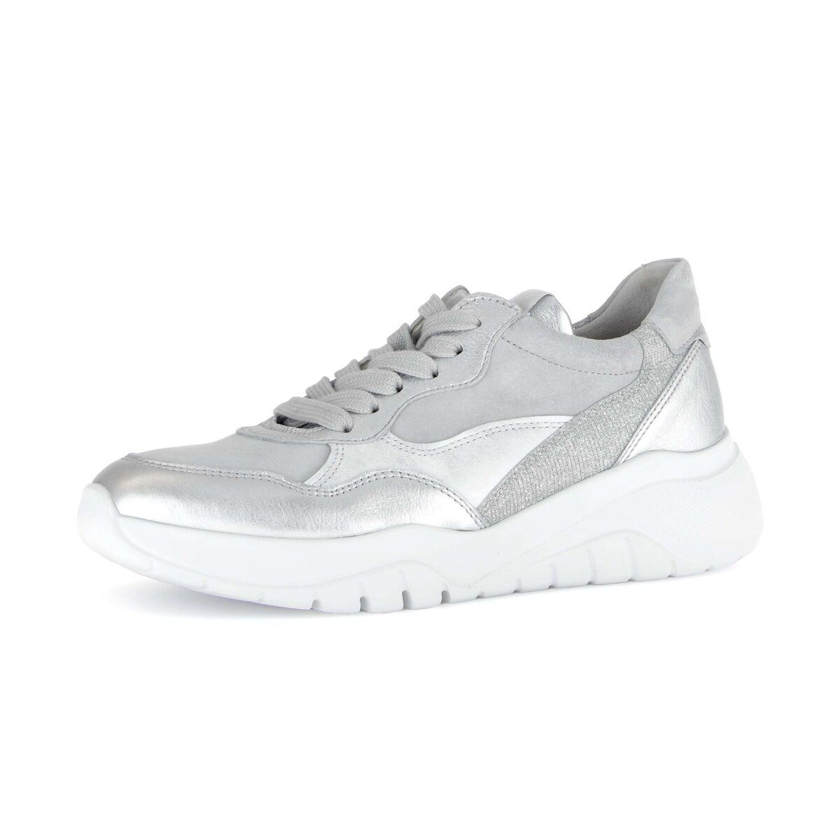 Gabor Sneaker low Materialmix Leder/Lederimitat Sneaker günstig online kaufen