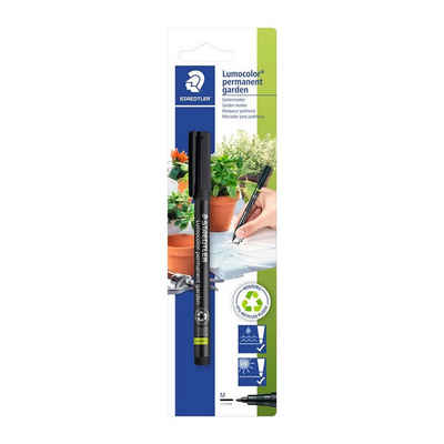 STAEDTLER Folienstift Gartenmarker Lumocolor M schwarz 319GMM9