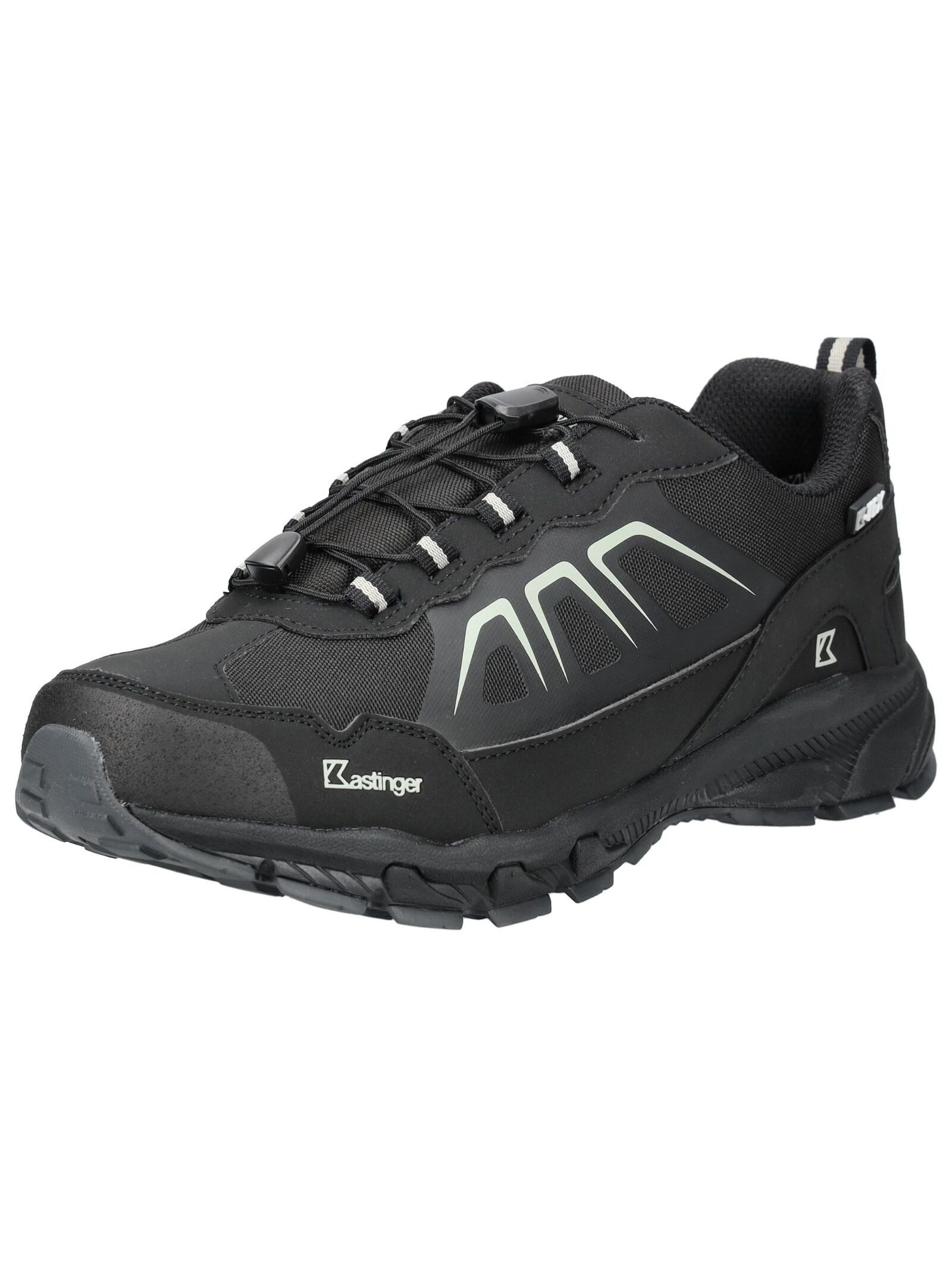 Wanderschuhe Lederimitat/Nylon . Trekkingschuh