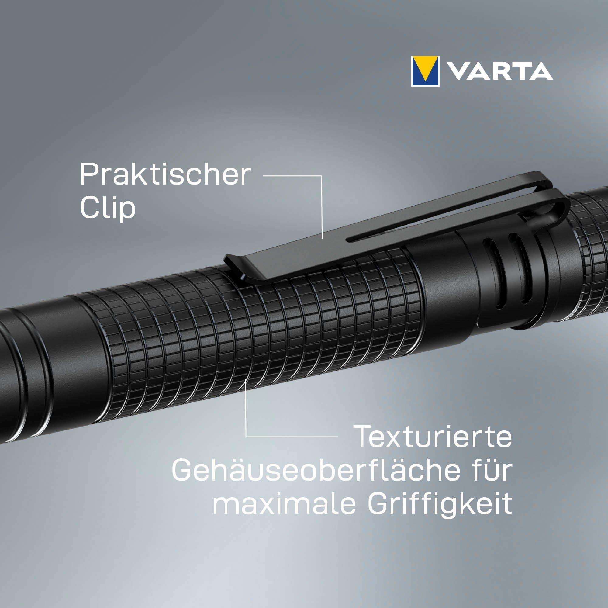 VARTA Taschenlampe Aluminium Light F10 Pro (1-St)