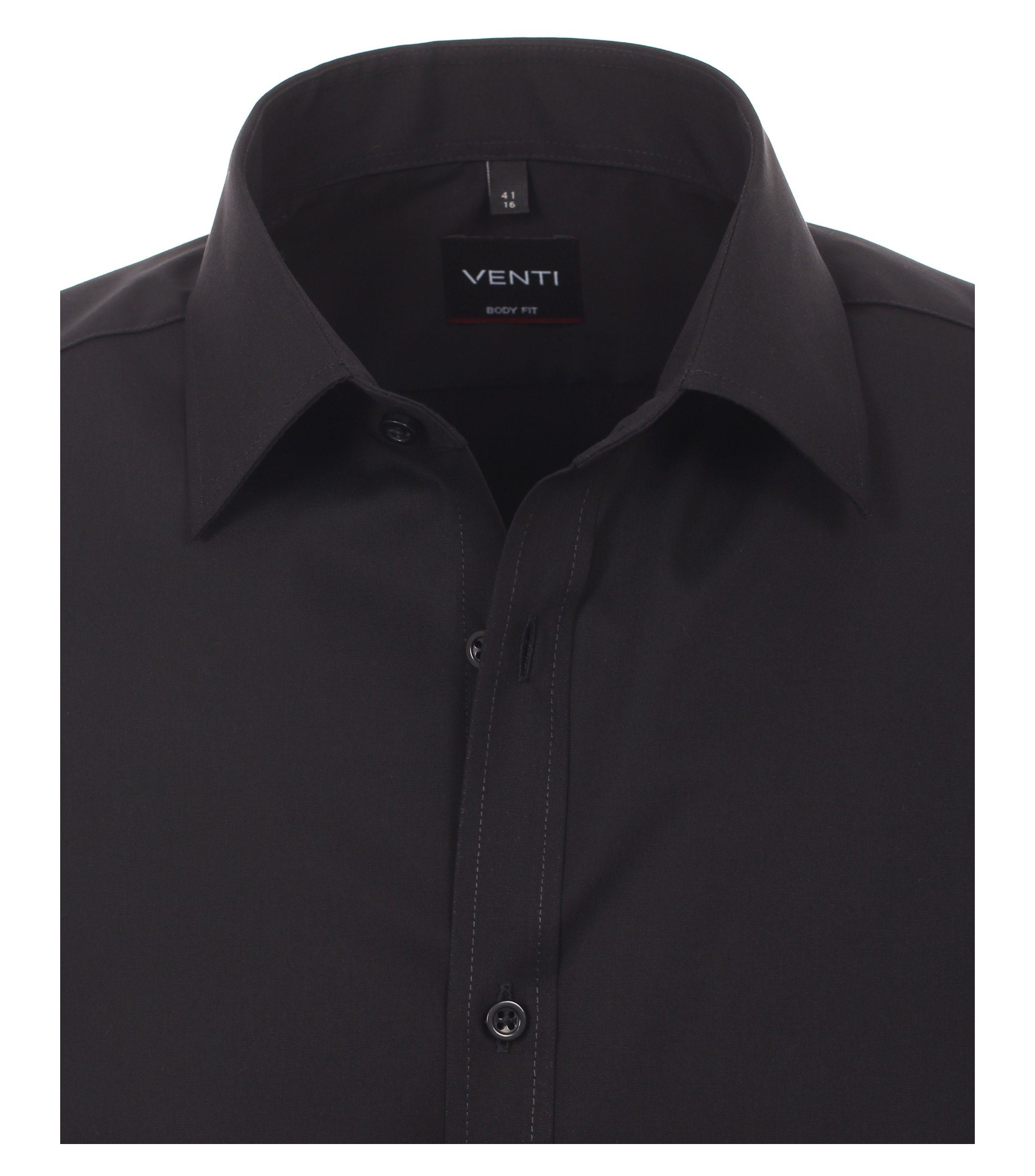 VENTI Businesshemd VENTI Businesshemd Kurzarm uni