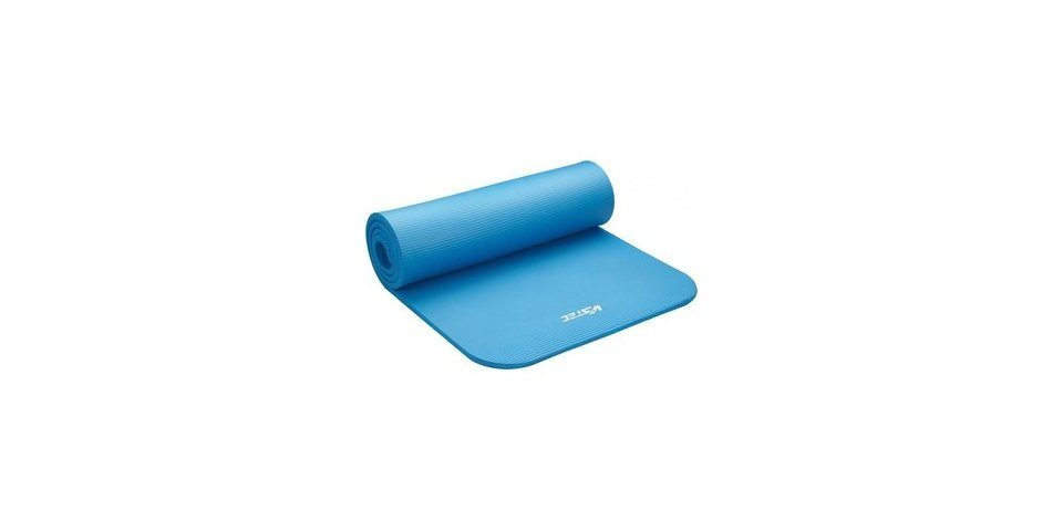 V3Tec Gymnastikmatte Fitness Gymnastikmatte blau