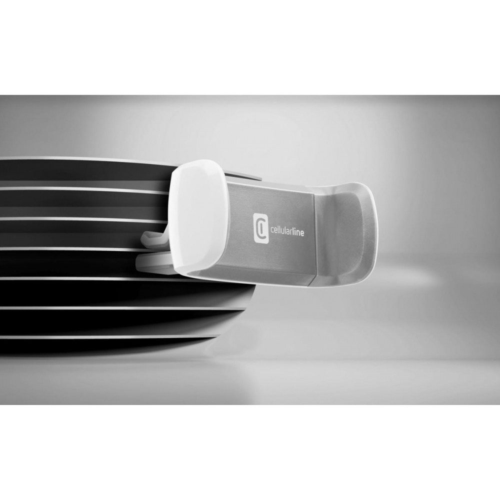 Cellularline Halterung CELLULARLINE KFZ-Halter STYLE COLOR für Lüftungslamellen., (KFZ-Halterung für Lüftungslamellen, 360° drehbar für optimale Sicht)