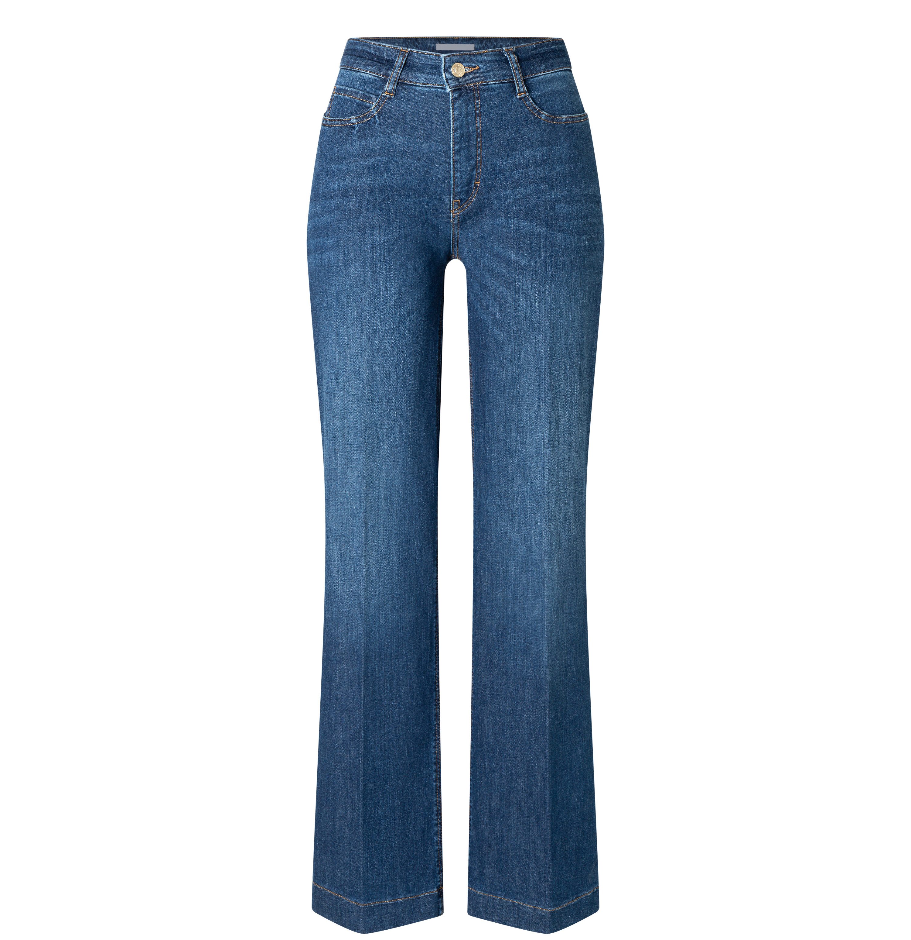 fashion blue washed