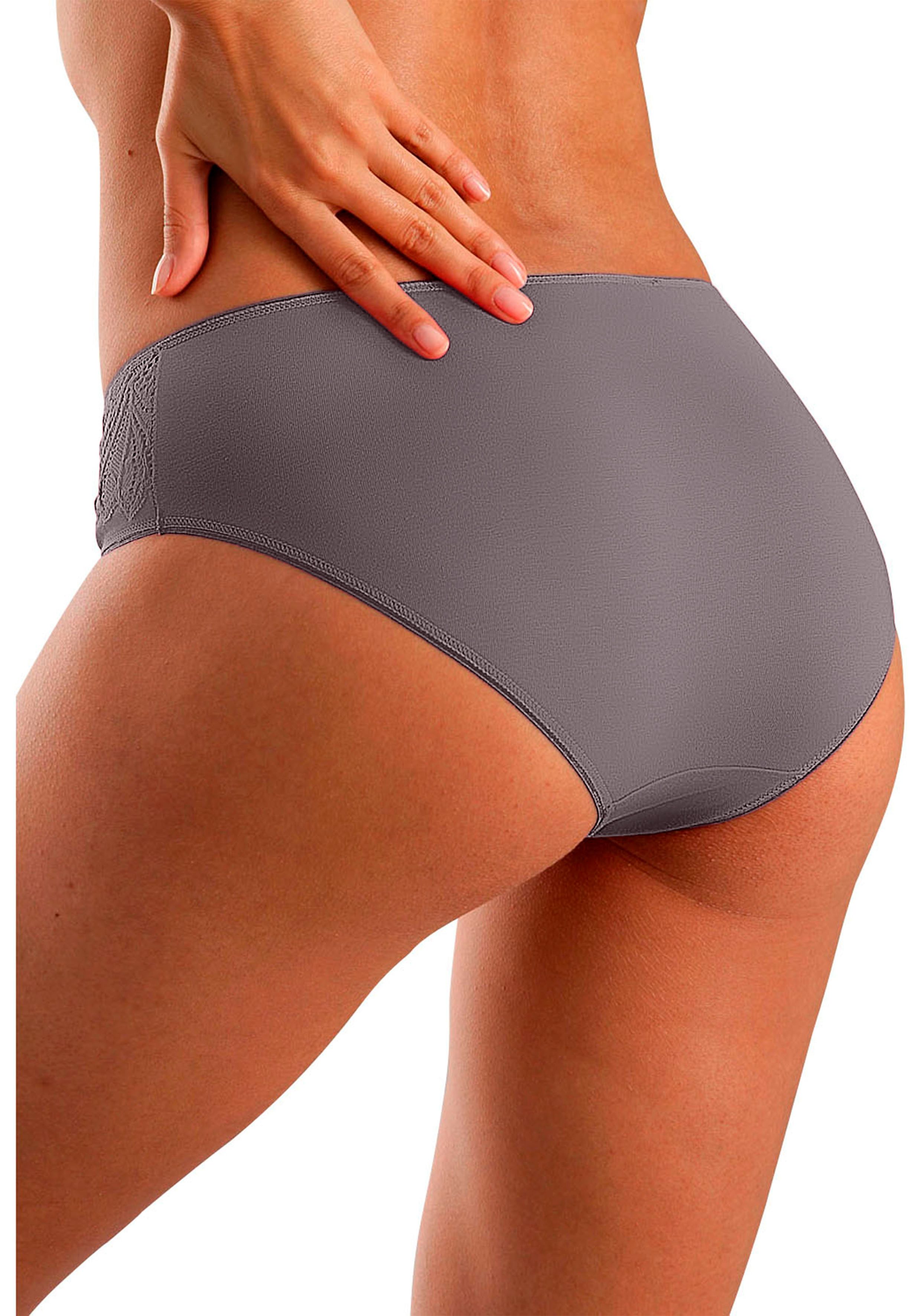 Vivance by Lascana Jazz-Pants Slips (5er-Pack) aus elastischer Baumwoll-Qualität