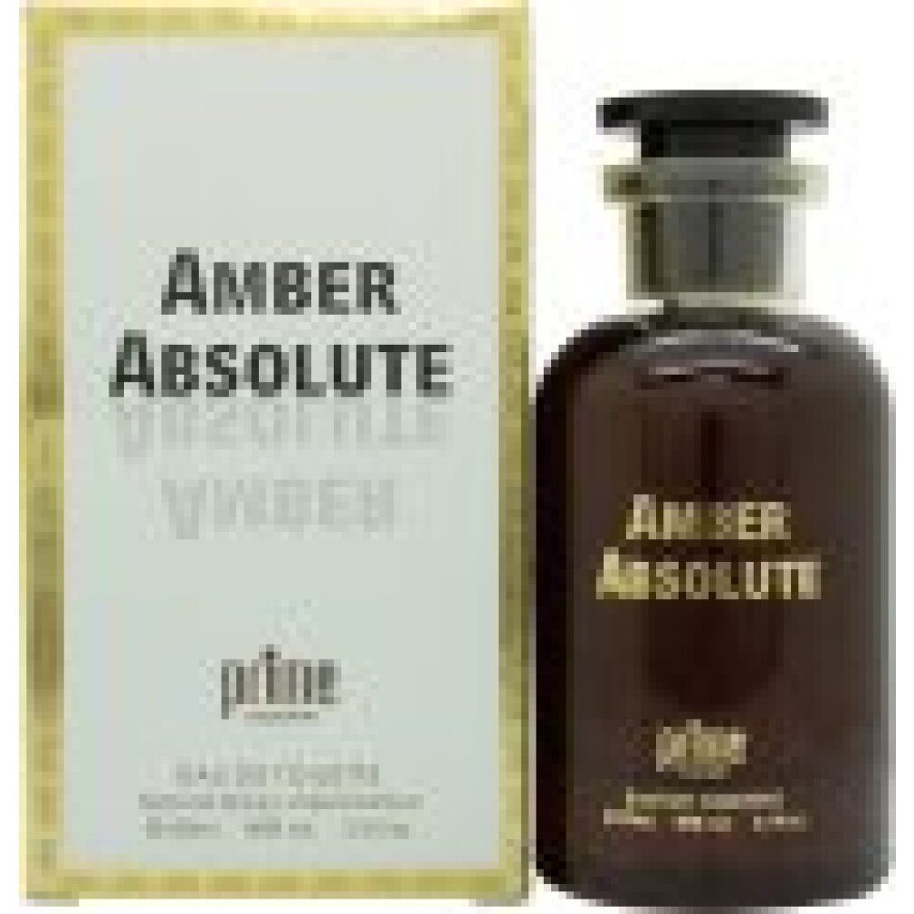 Prime Collection Eau de Parfum Amber Absolute Eau de Parfum 100ml Spray