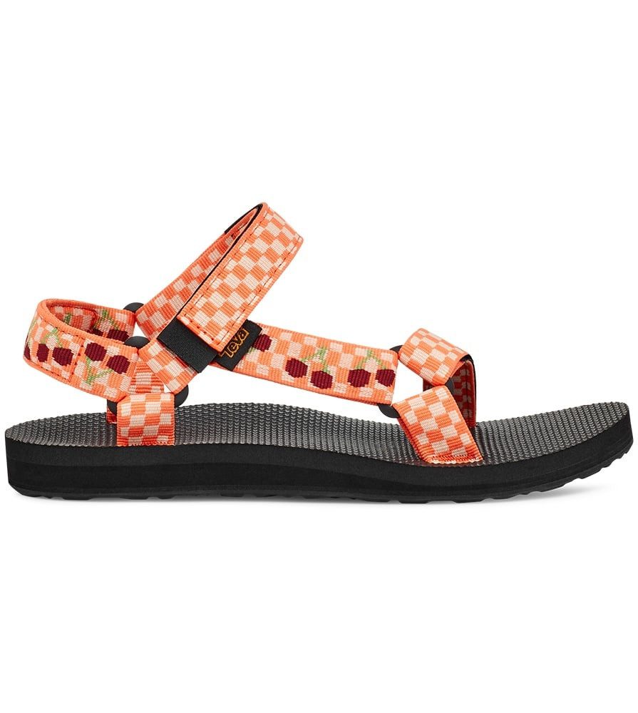 Teva Original Universal Picnic Cherries orange/kirsche Damen Sandale