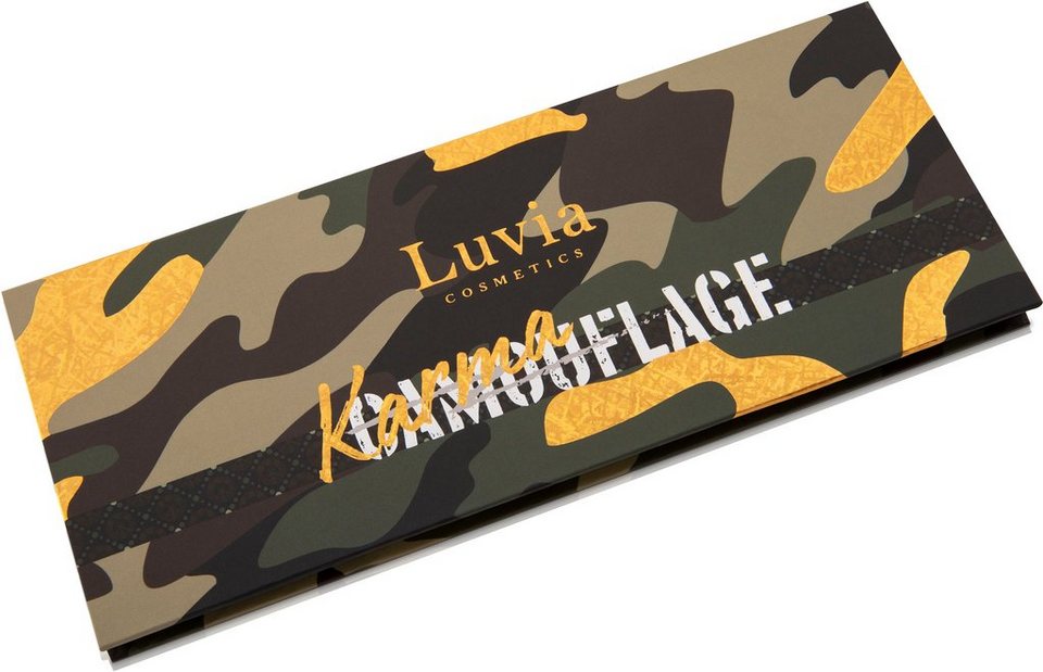 Luvia Lidschatten-Palette Cosmetics Karmaflage