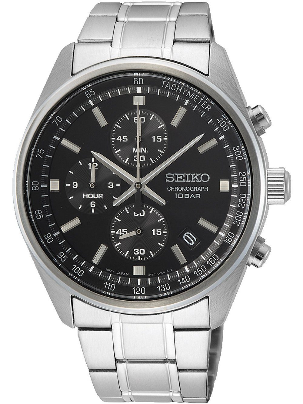 Seiko Quarzuhr Seiko SSB379P1 Conceptual Series Chronograph Herrenuhr 42mm günstig online kaufen