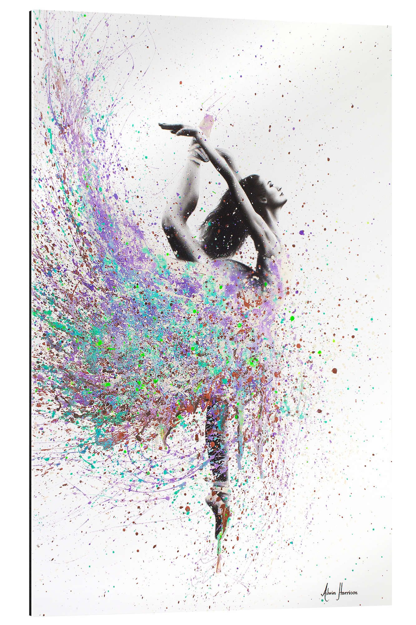 Posterlounge XXL-Wandbild Ashvin Harrison, Opal-Tanz, Modern Malerei