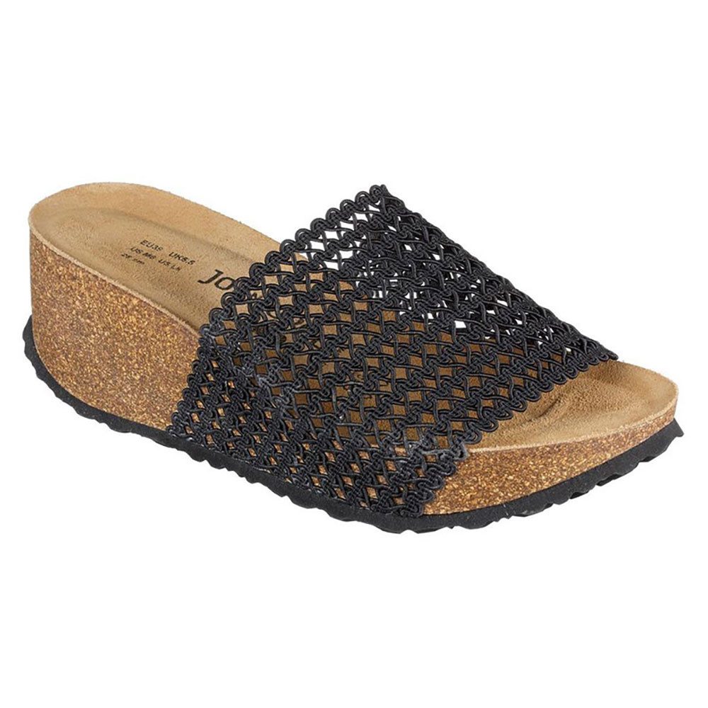 Seoul Mesh Damen Pantolette Schwarz Gr. 41 Pantolette