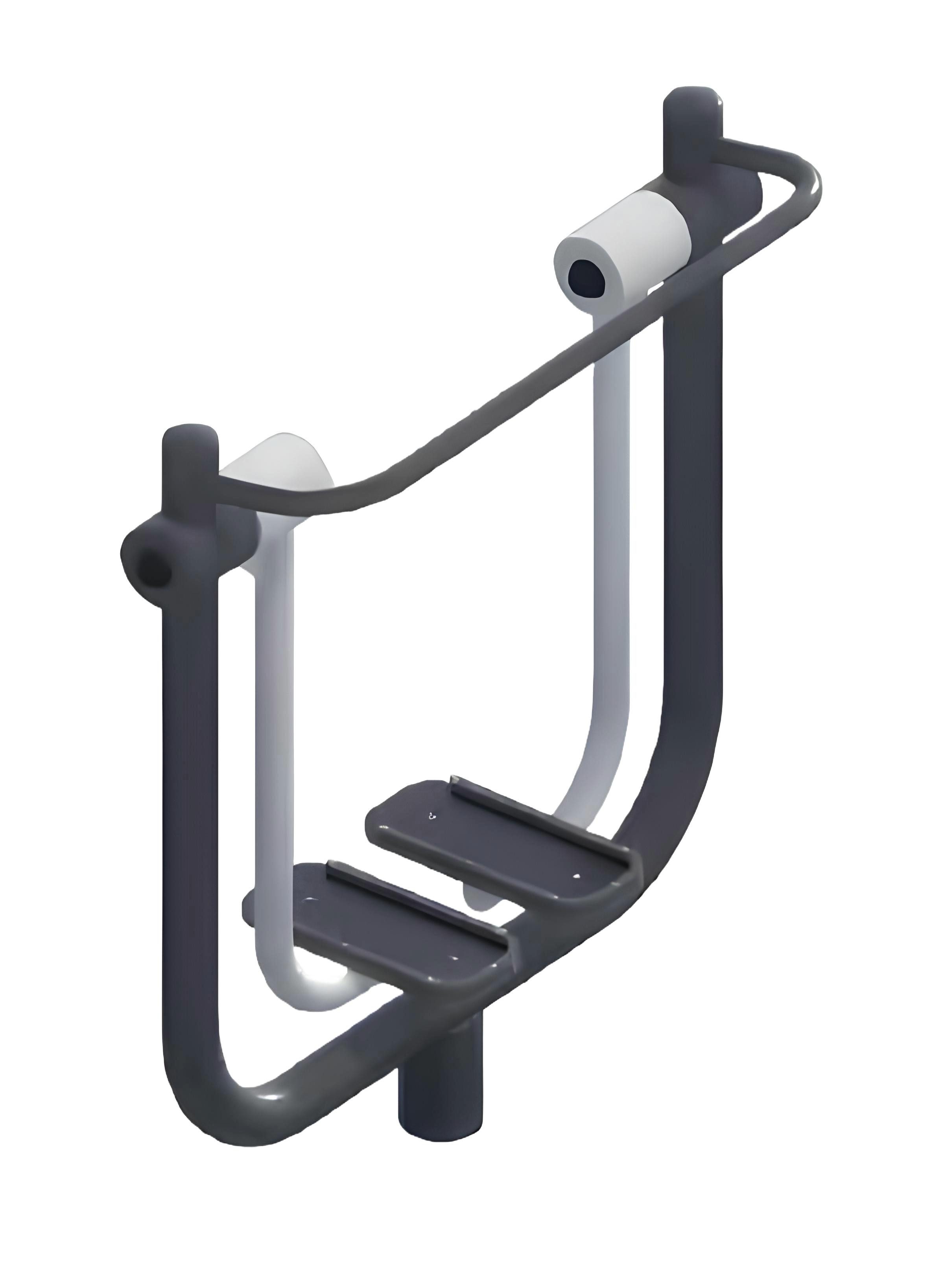 Xlmoebel Stepper Robuster Fußtrainer für effektives Outdoor-Workout (Straßensportgeräte), Hergestellt in Europa