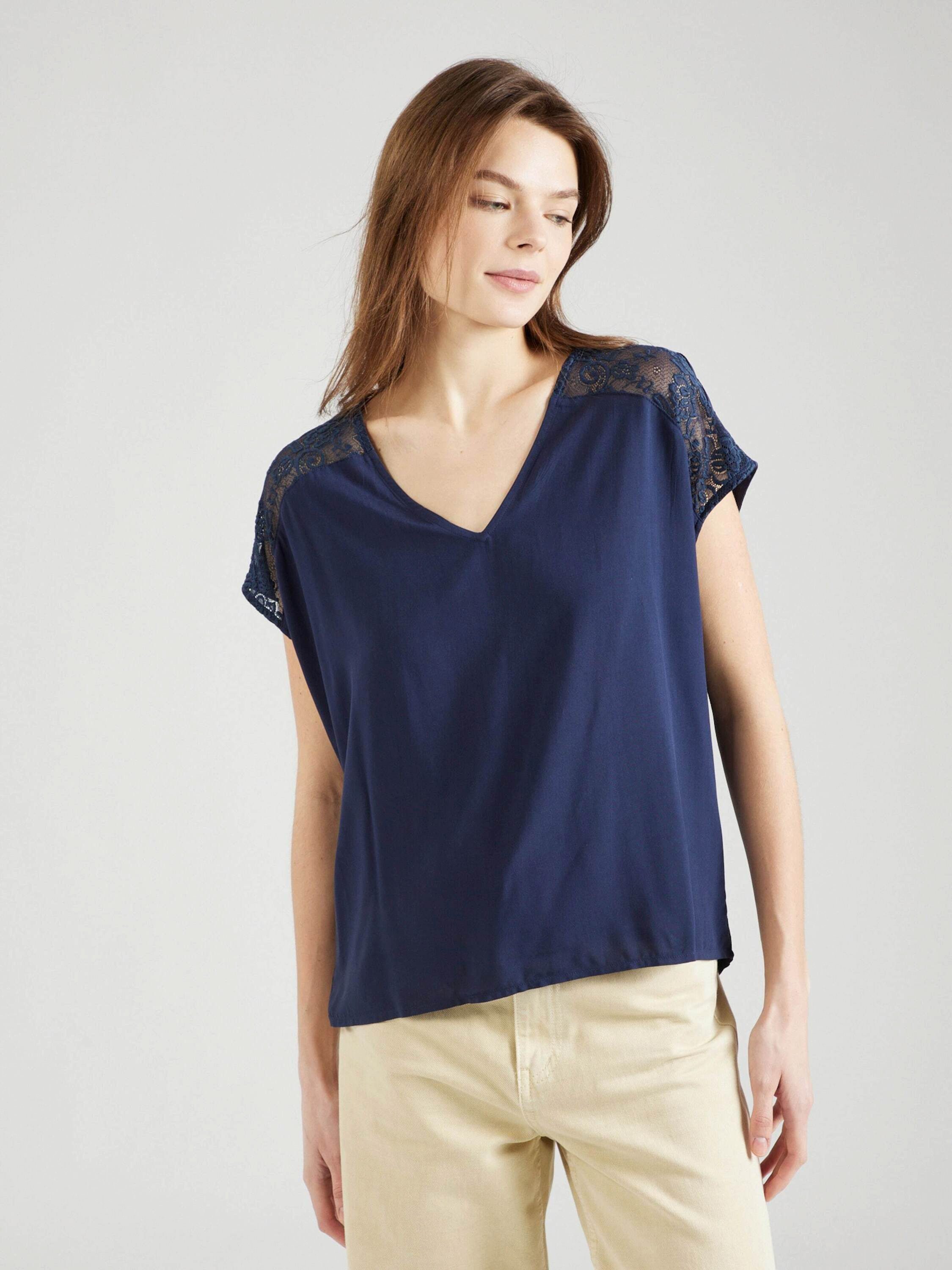 Vero Moda Kurzarmbluse VMRusk (1-tlg) Spitze günstig online kaufen