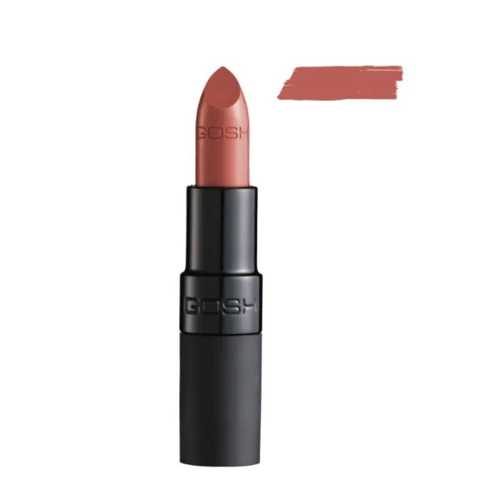 GOSH Lippenstift Velvet Touch Lipstick 013 Matt Cinnamon