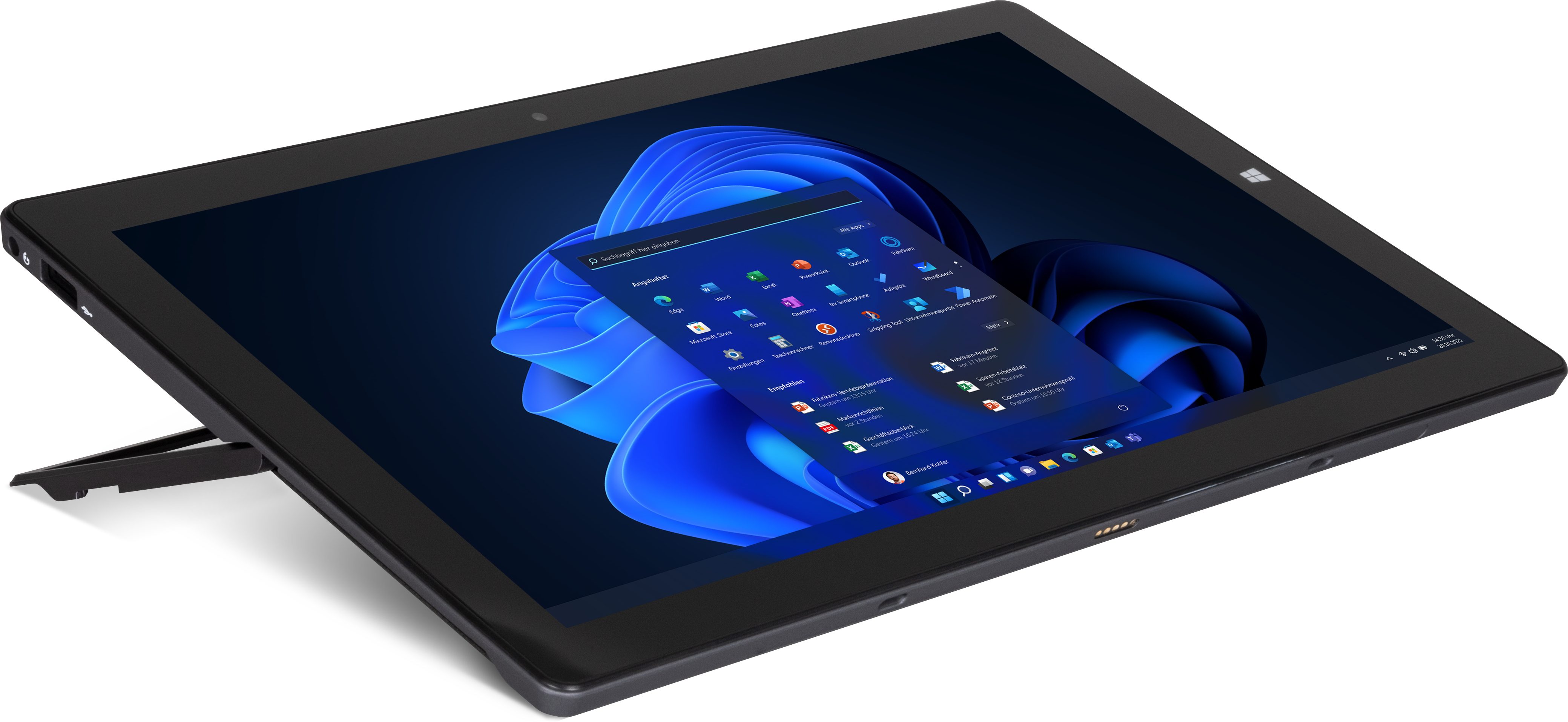 TERRA 1262 V2 PAD Tablet (12,3", 512 GB, Windows 11 Pro, Intel Core i5)