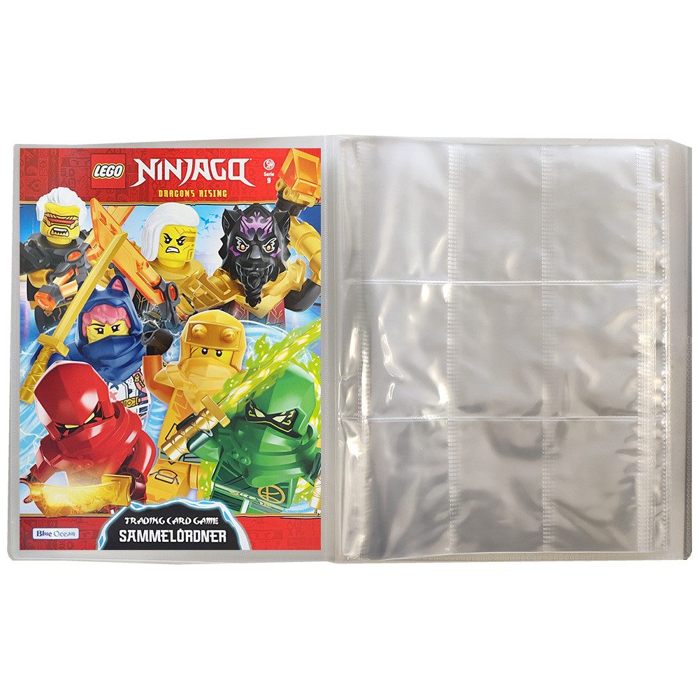 LEGO® Sammelkarte LEGO Ninjago Serie 9 Trading Cards - 1 Leere Sammelmappe