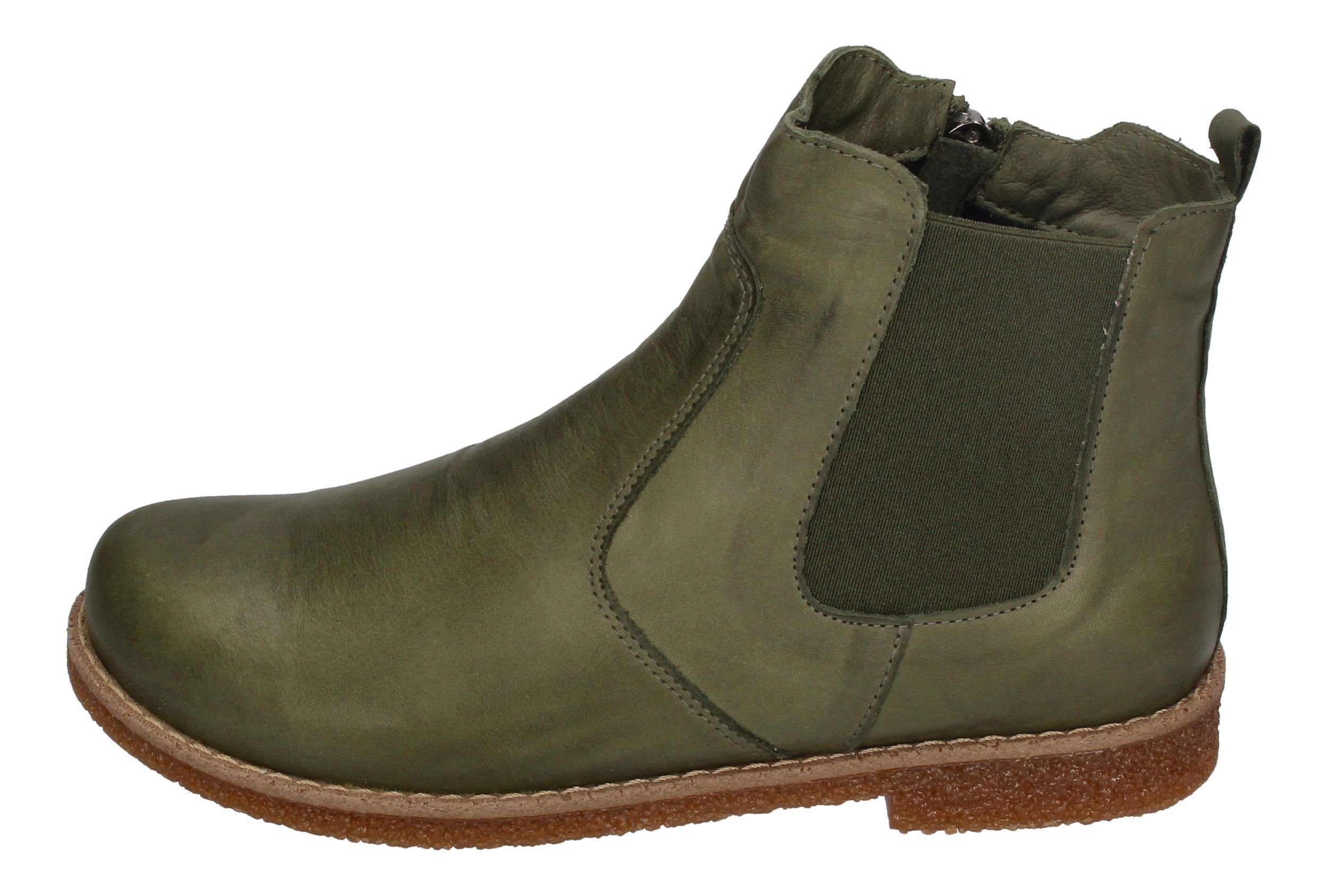 Andrea Conti 0340089 Chelseaboots Oliv günstig online kaufen