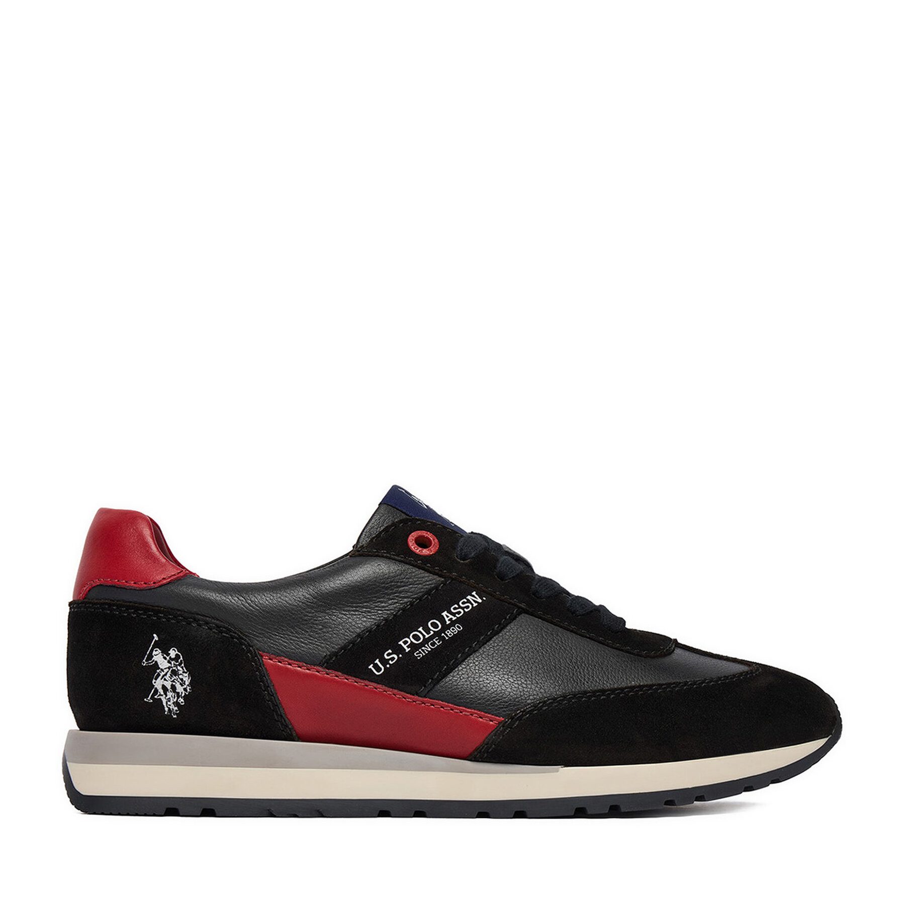 U.S. Polo Assn. Schwarze Herren-Sneaker von US Polo Assn Sneaker