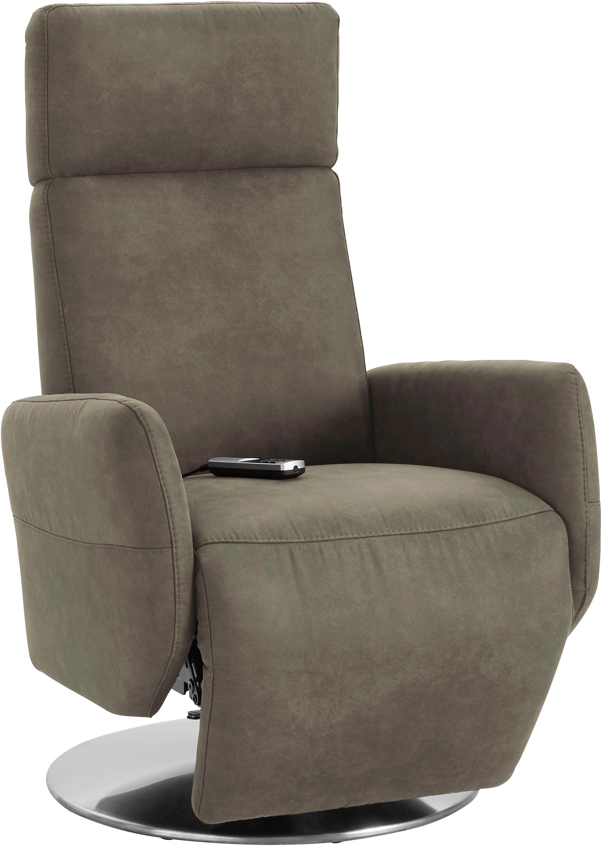 PLACES OF STYLE Relaxsessel "Kobra" in Größe M, wahlweise mit Motor und Auf günstig online kaufen
