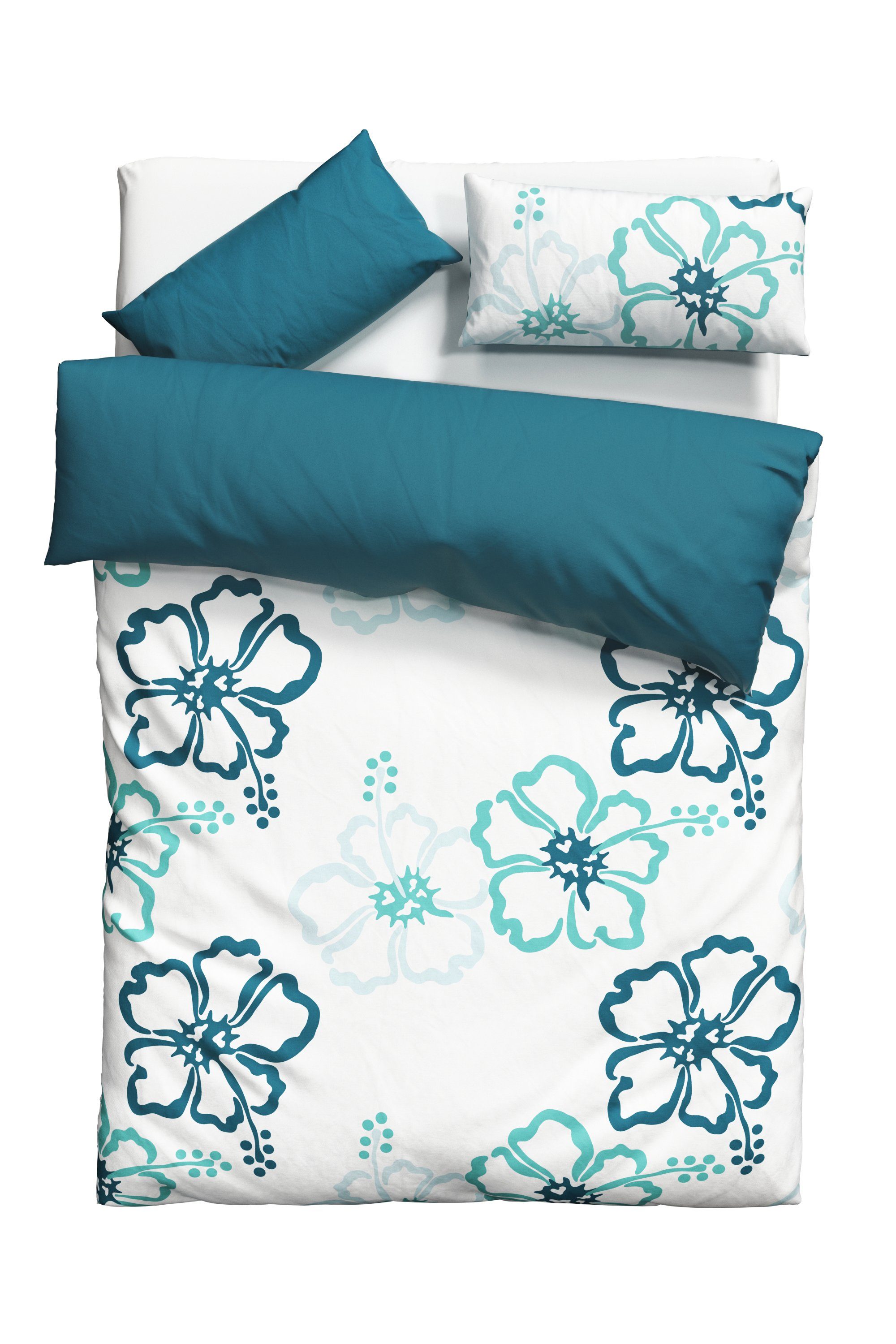 my home Wendebettwäsche Litschi, Polycotton recycelt, günstig online kaufen