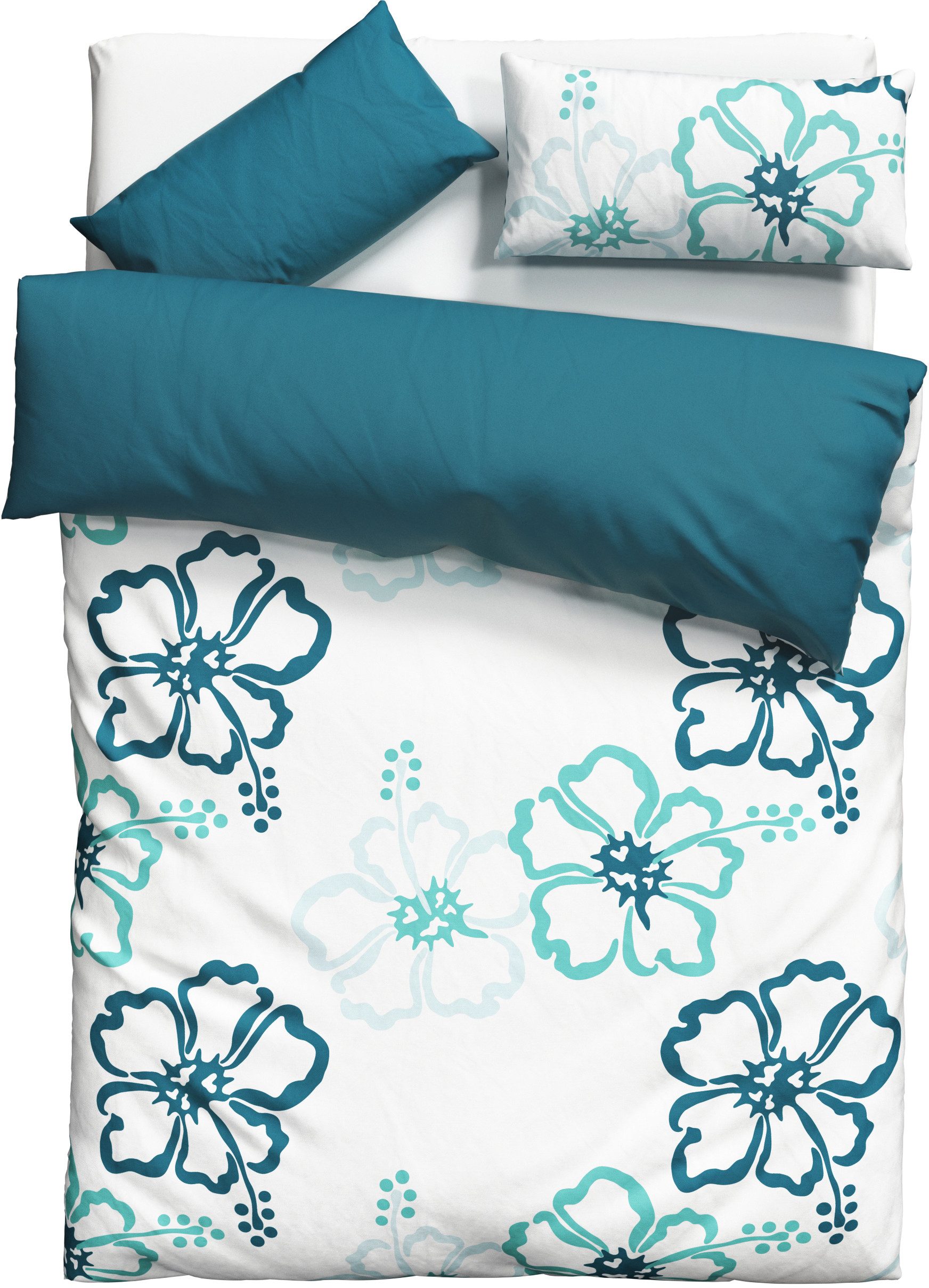 OTTO home Wendebettwäsche Litschi, Polycotton recycelt, 2 teilig, ab Größe günstig online kaufen