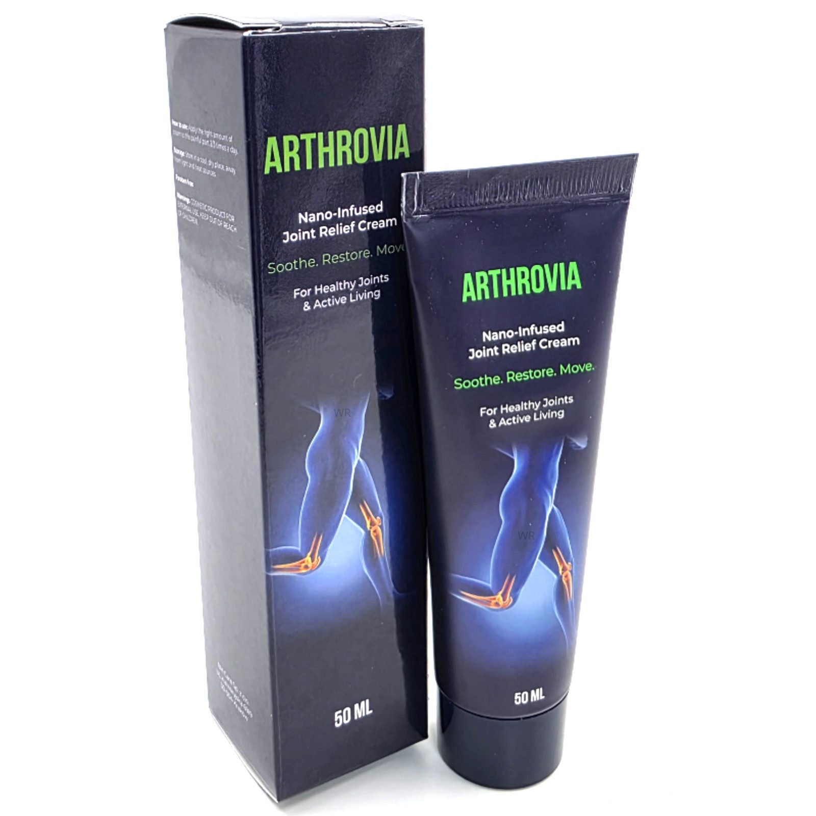 ArthroVia Körpercreme ArthroVia, Mit natürlichen Extrakten