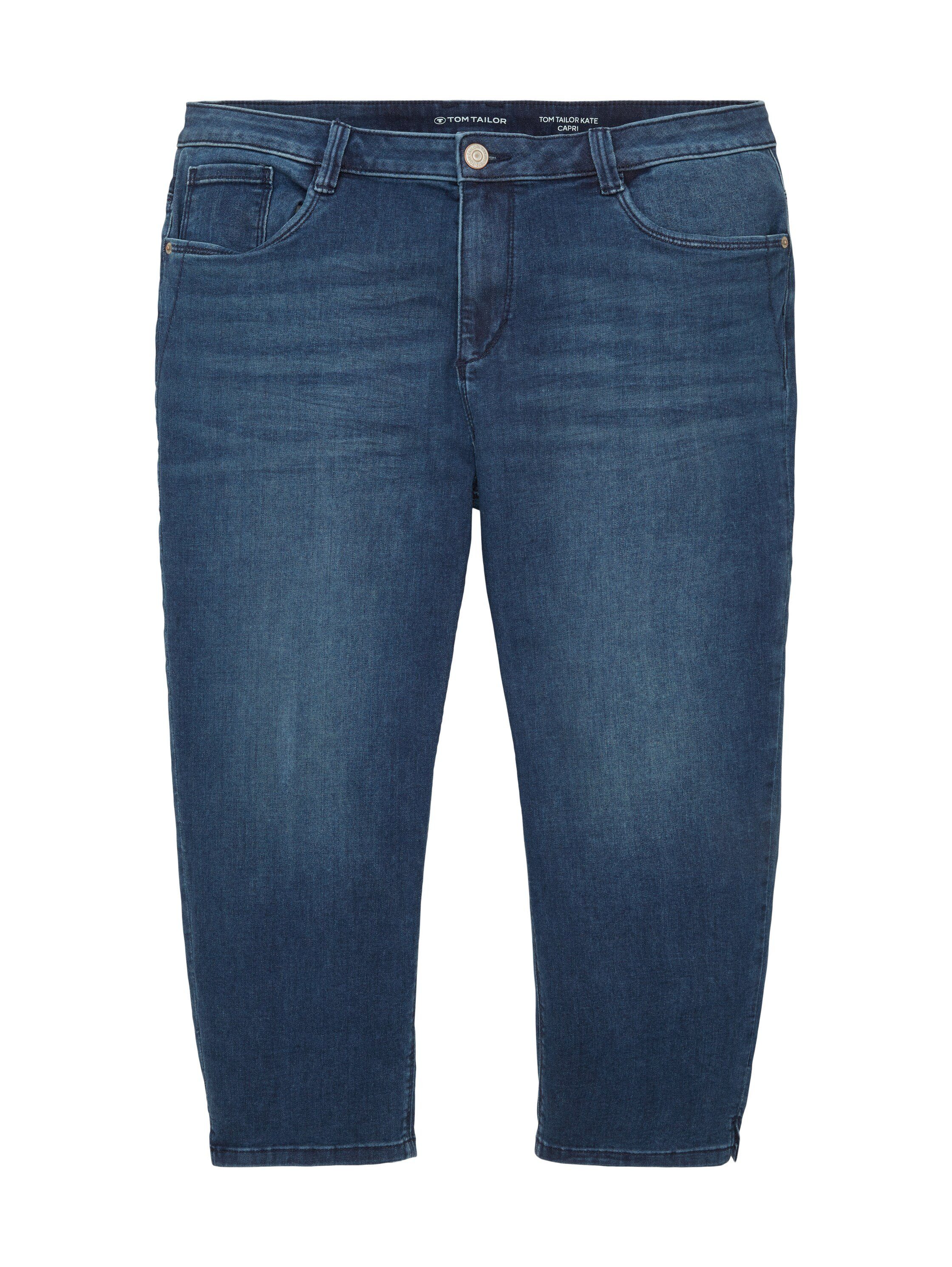 TOM TAILOR Caprijeans Kate Capri Jeans günstig online kaufen