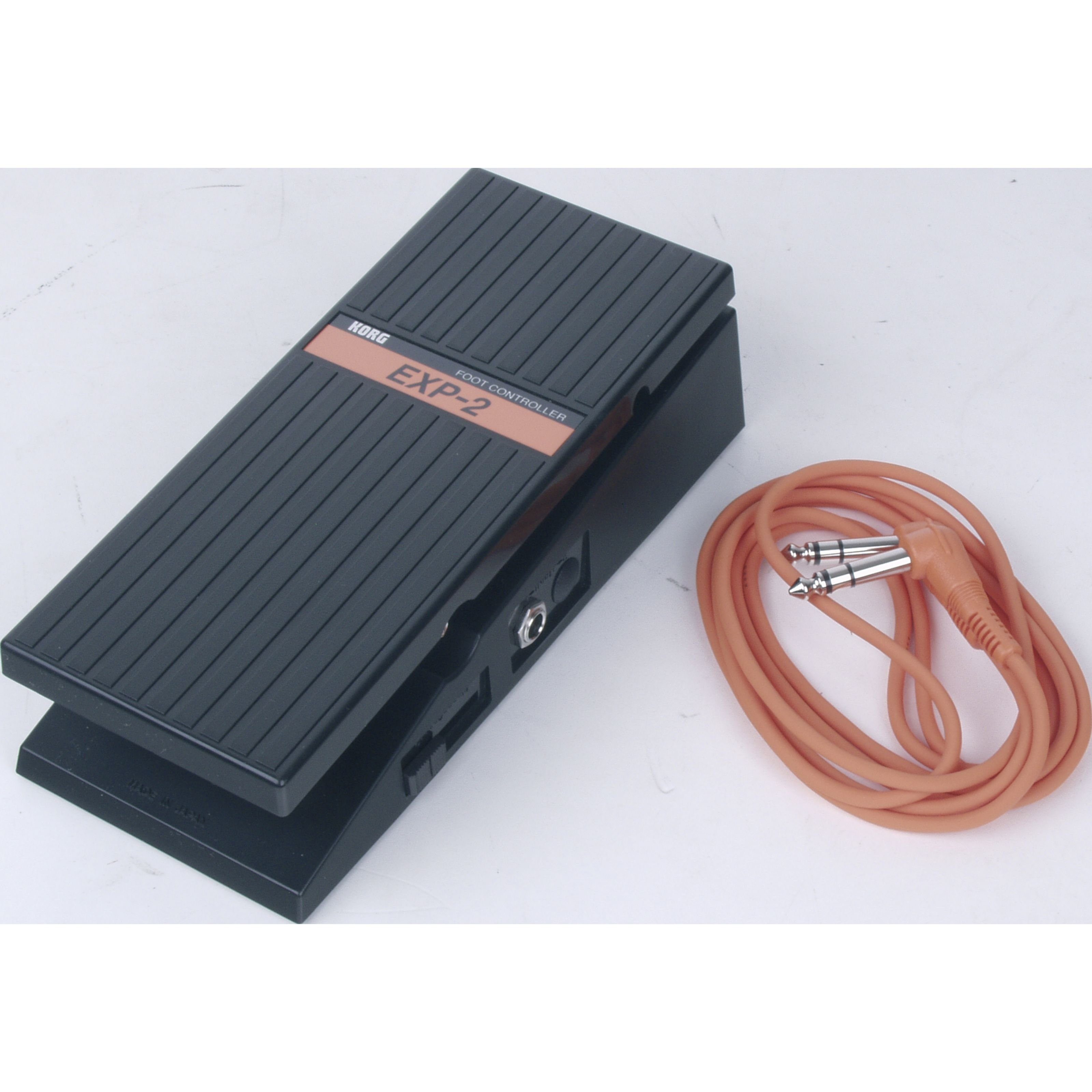 Korg Musikinstrumentenpedal, (EXP-2, Zubehör für Tasteninstrumente, Volumen- und Expression-Pedale), EXP-2 - Pedal für Keyboards
