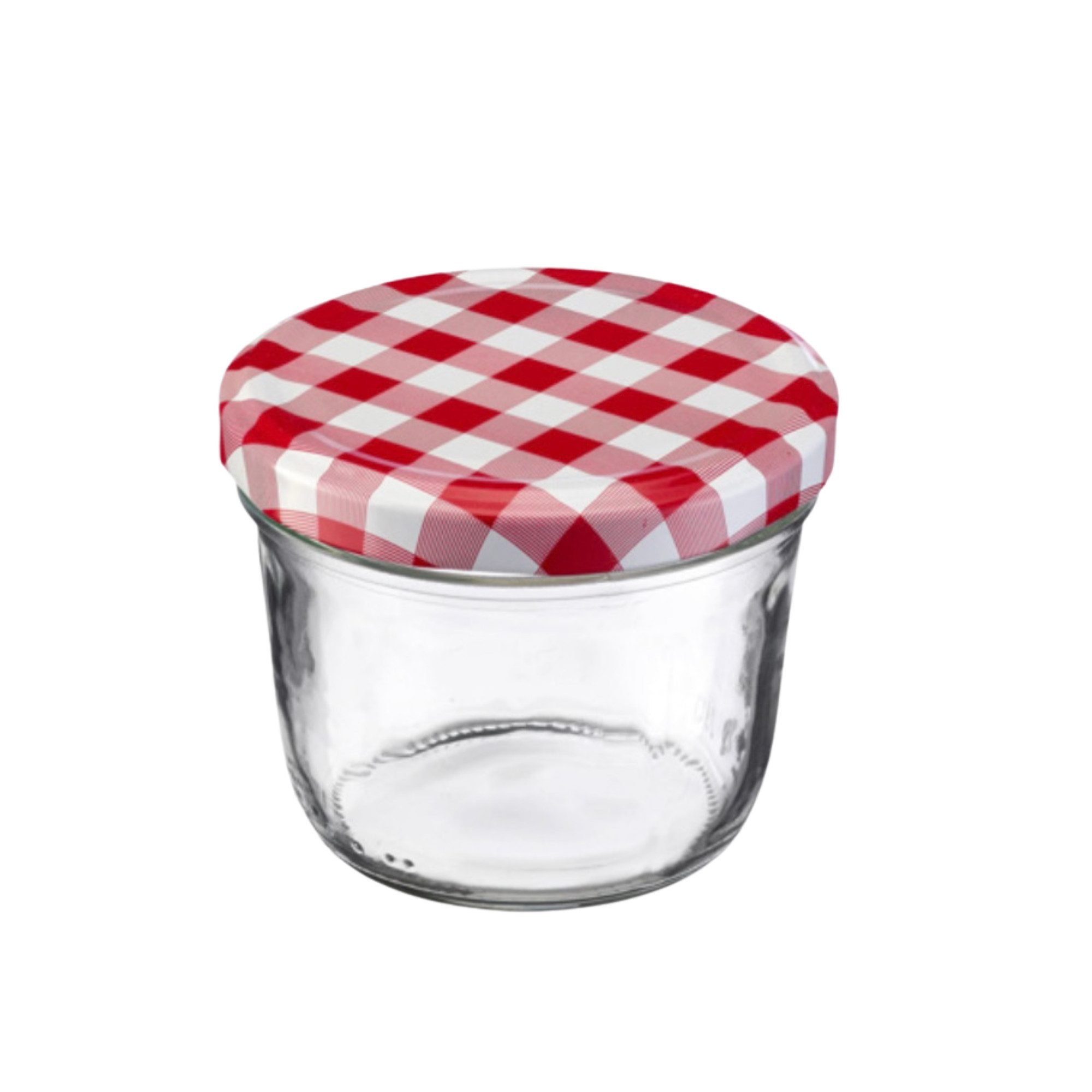 Thiru Einmachglas - 6 bis 8 Marmeladenglas/Sturzgläser - 45 bis 270 ml - Schraubdeckel, (6-tlg)