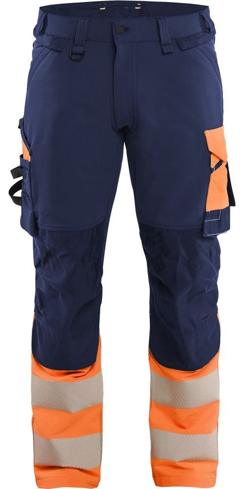 Blåkläder Arbeitshose High Vis Arbeitshose 4-Wege-Stretch