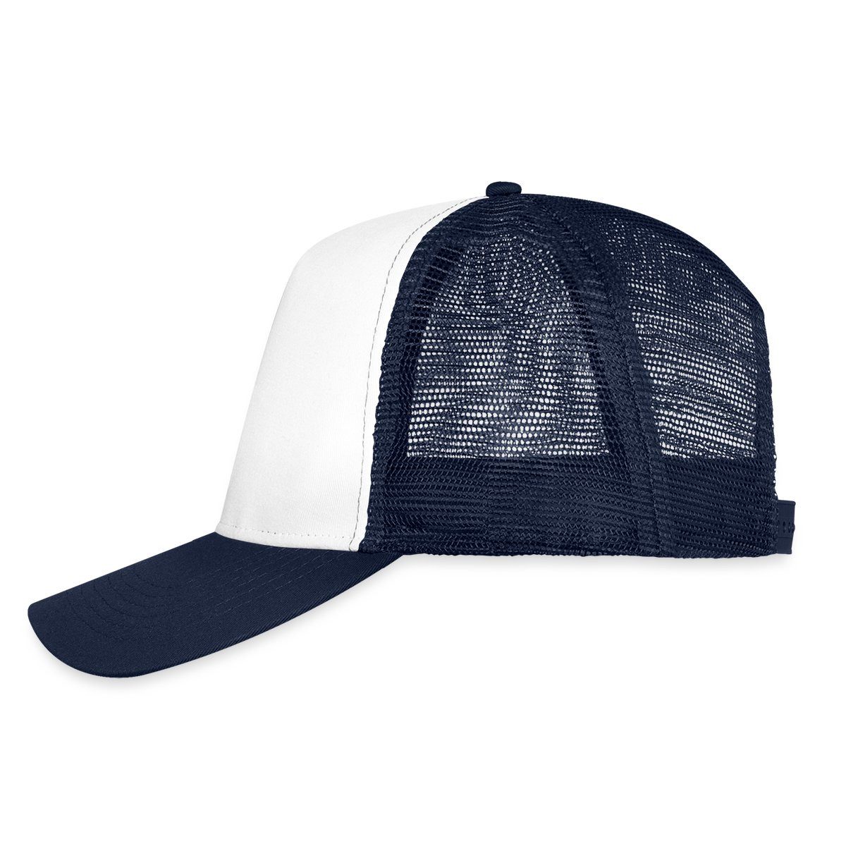 Spreadshirt Trucker Cap Jurassic Park Klassisches Logo In Rot Mit T-Rex Trucker Cap (1-St)