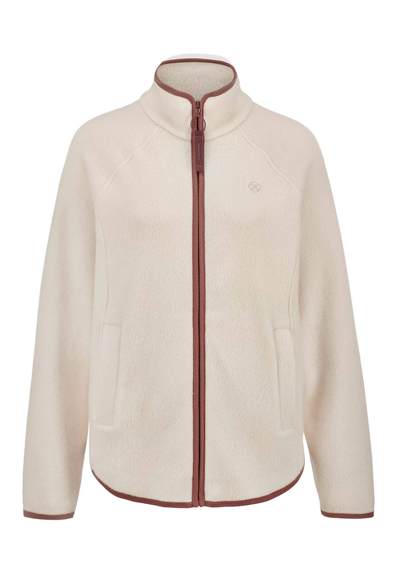 Hessnatur Fleecejacke Relaxed ACTIVE LIGHT aus Bio-Baumwolle (1-St)