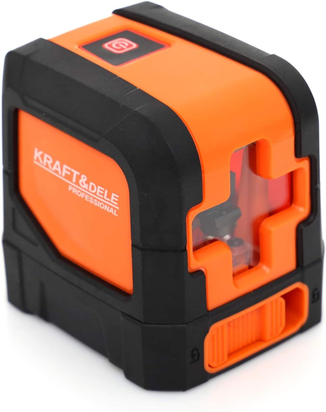 Kraft&Dele Linienlaser Kreuzlaser Kreuz-Linienlaser Baulaser Querlinienlaser 15m Rote Diode, (3 St)