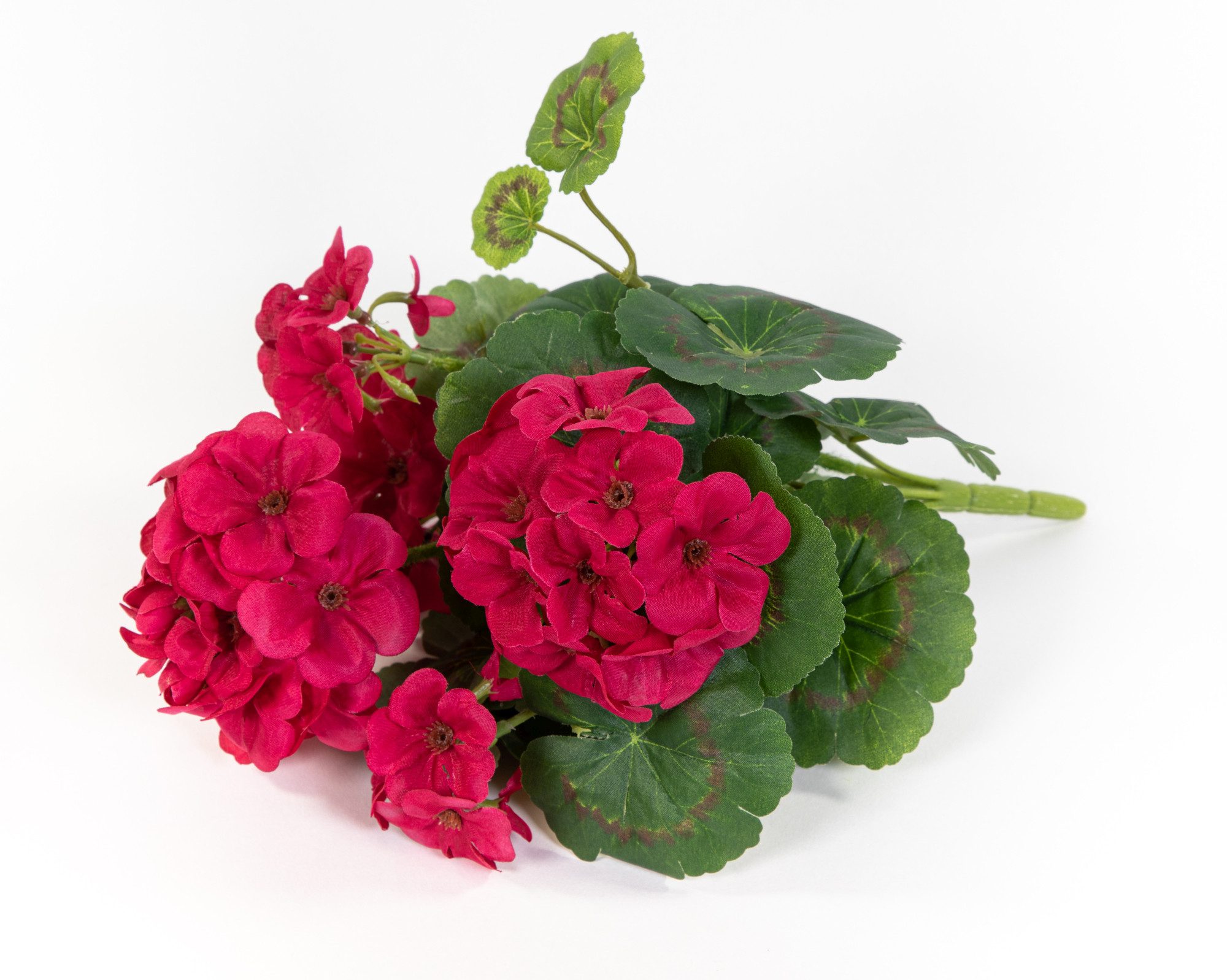 Kunstblume Geranie 32cm LM Kunstpflanzen künstliche günstig online kaufen