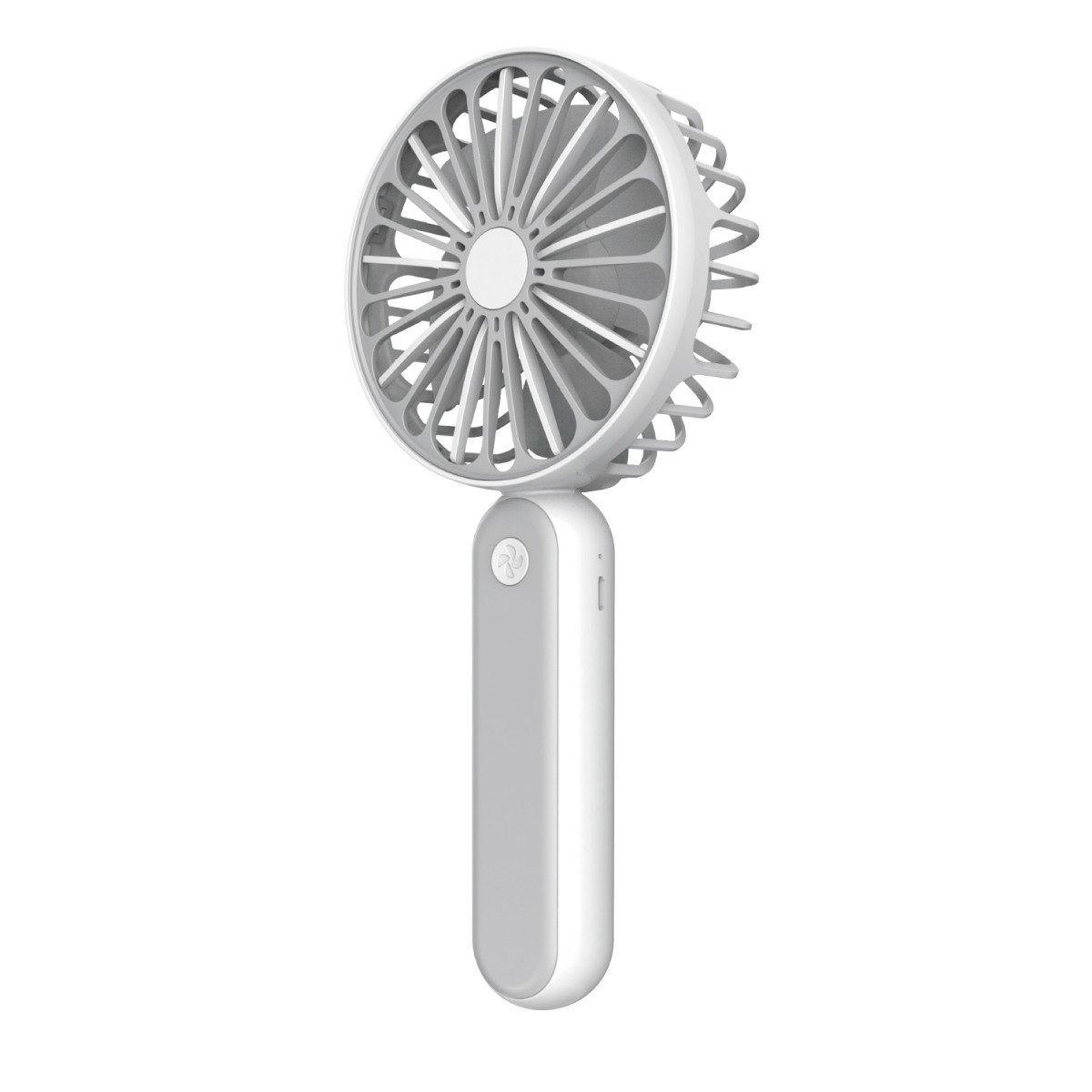 Platinet Handventilator PRDF6108, 8 cm Durchmesser, 3 Stufen mit Akku und LED Anzeige