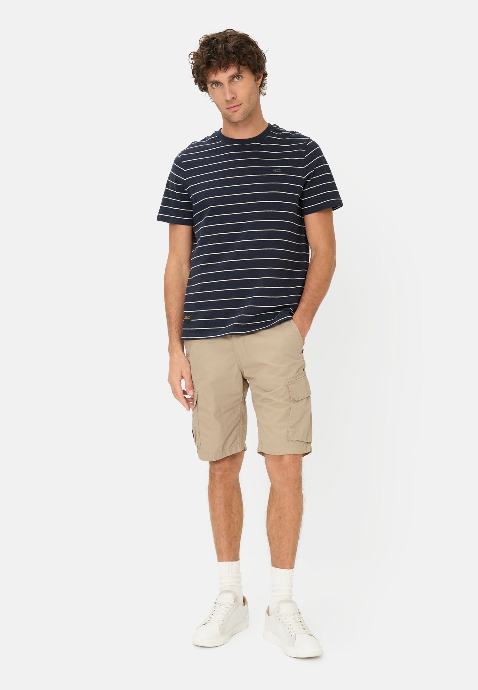 camel active Cargoshorts aus reiner Baumwolle