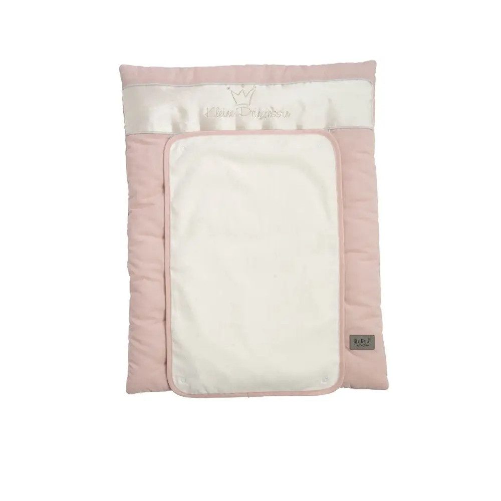 Be Be's Collection Wickelauflage Kleine Prinzessin Wickelunterlage klein 55 x 70 cm