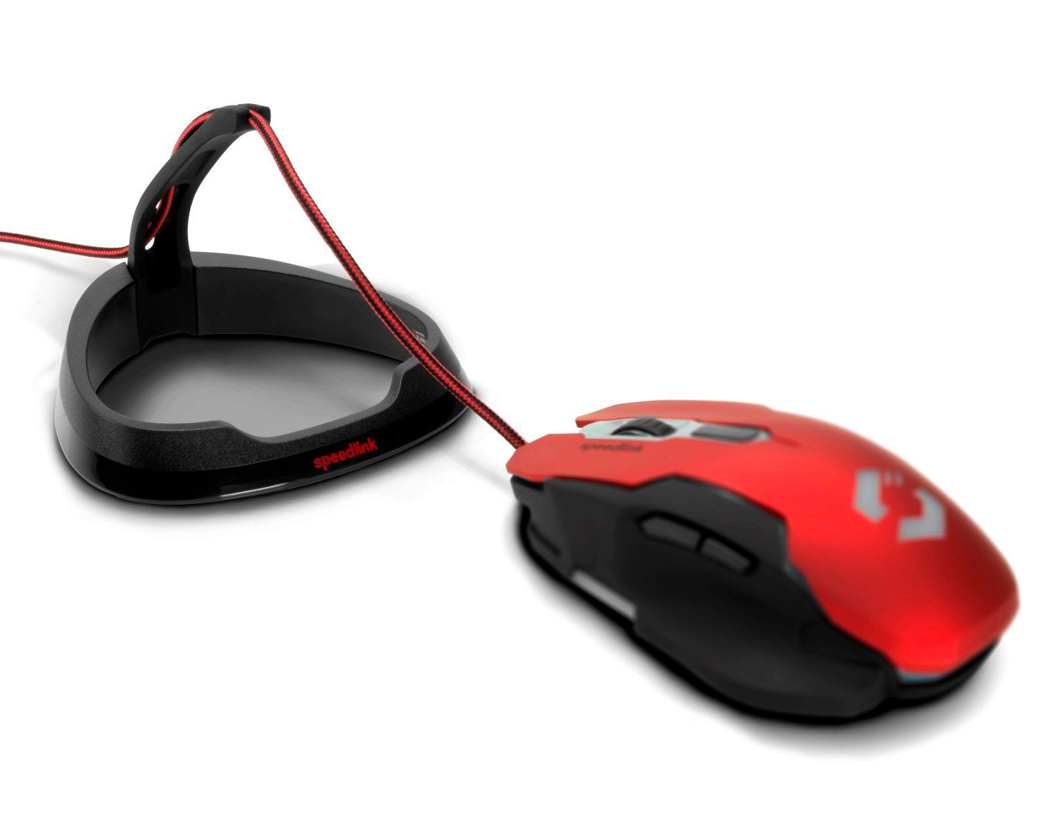 Speedlink ADJIX Maus Bungee Kabelführung Schwarz Mäuse (Gaming Kabel-Halter zur Fixierung des Maus-Kabels) – Bild 5 von 5