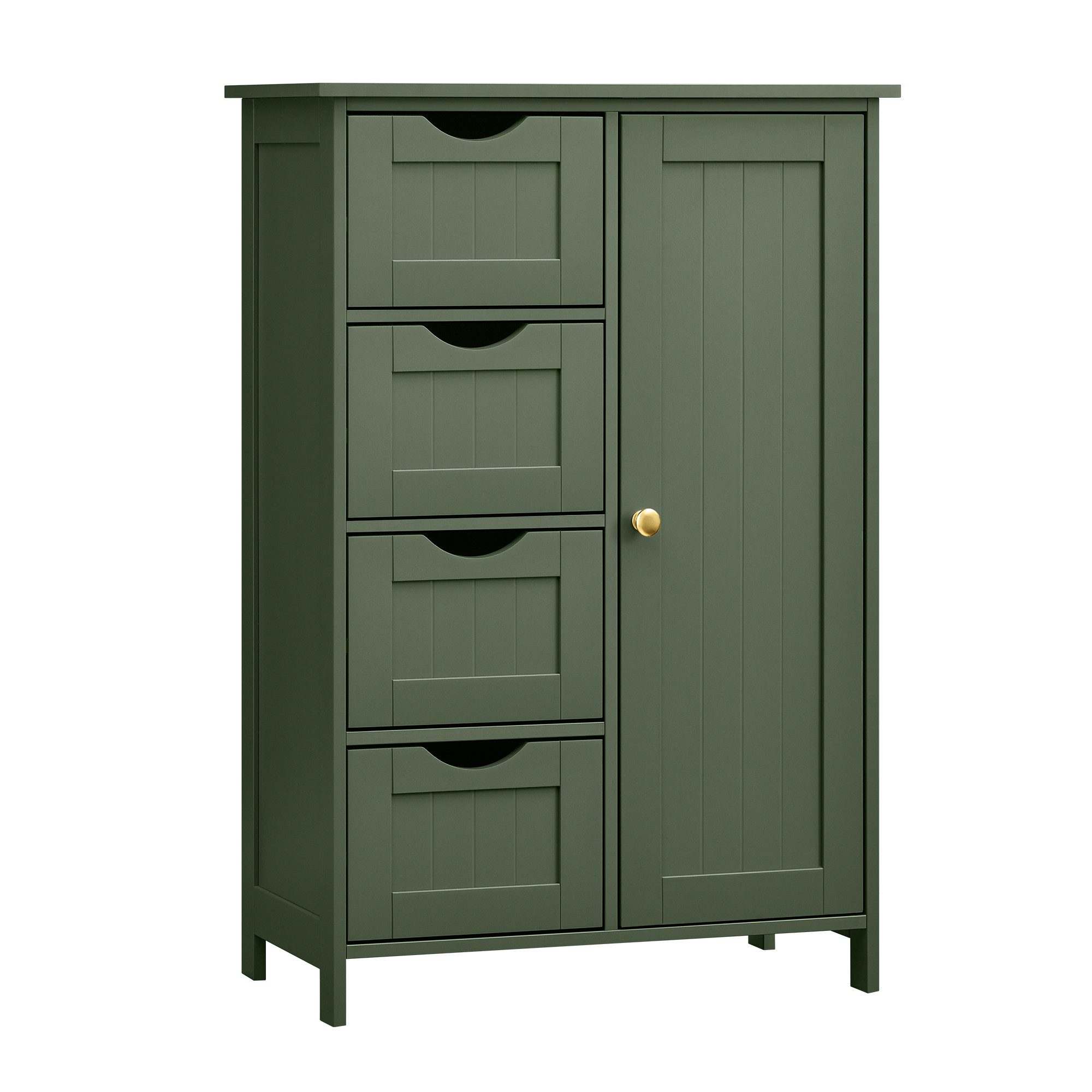 Badmöbel-Set Badezimmerschrank Badschrank Beistellschrank