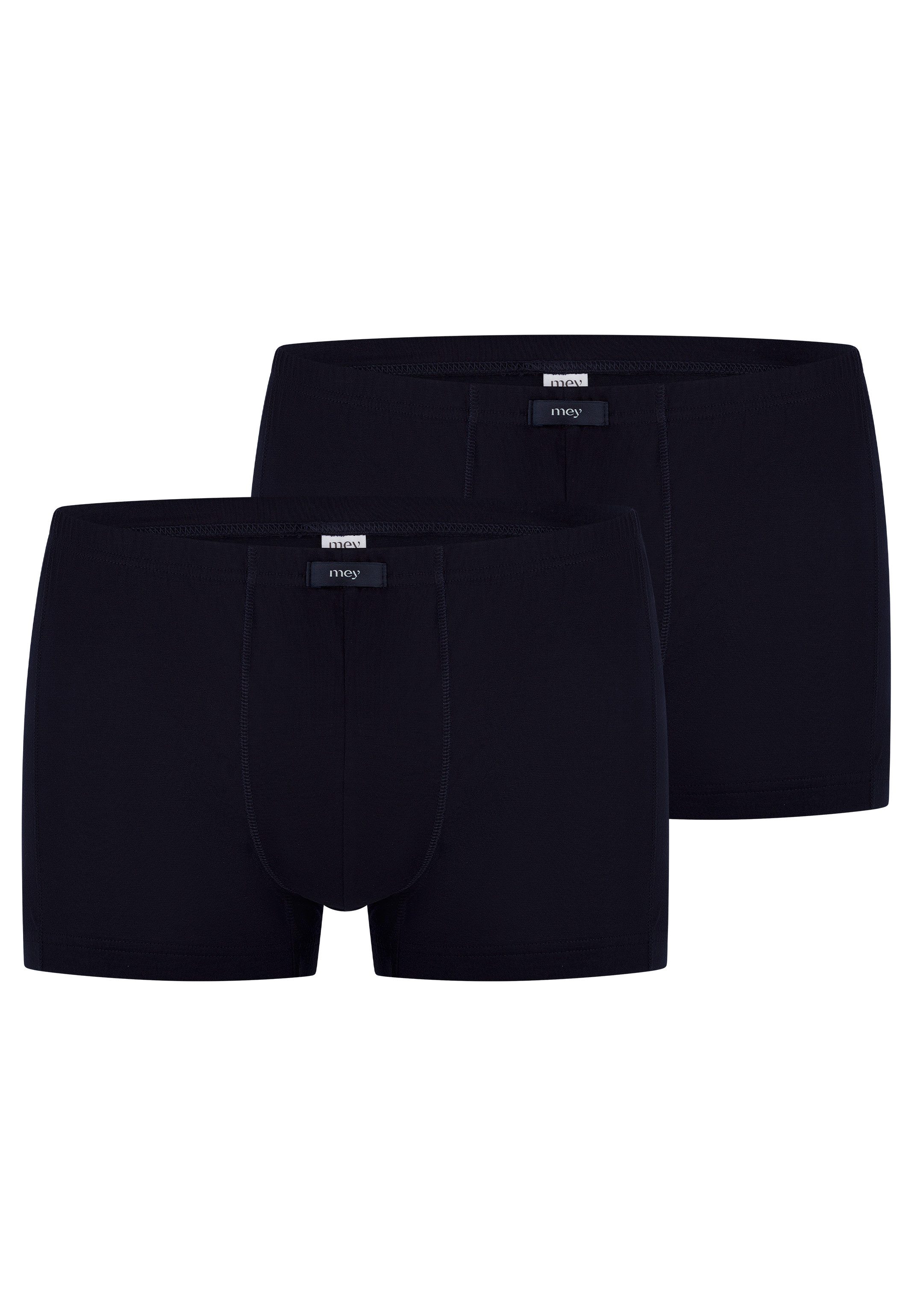 Mey Retro Boxer 2er Pack Network (Spar-Set, 2-St) Retro Short / Pant - ohne günstig online kaufen