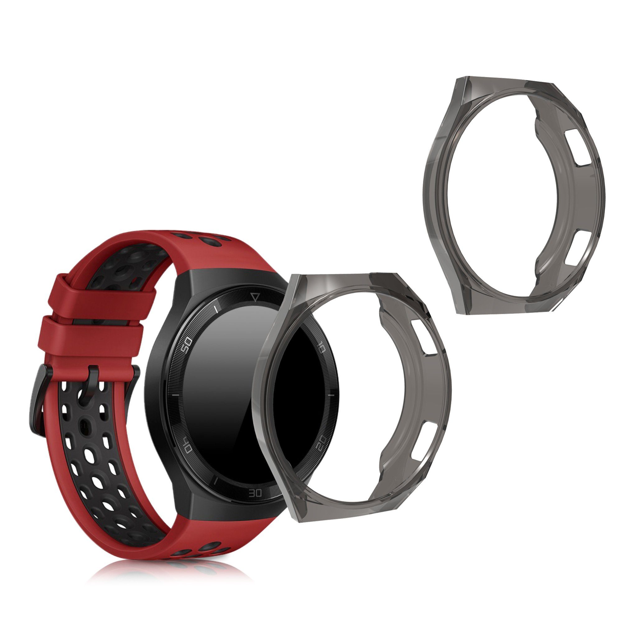kwmobile Smartwatch-Hülle, 2x Schutzhülle für Huawei Watch GT 2e - Fitness  Tracker Gehäuse Hülle klar online kaufen | OTTO