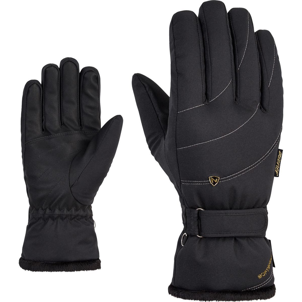 Ziener Skihandschuhe Kahli-z PR Glove Lady Elegante Damen Skihandschuhe mit hervorragender Wärmeleistung