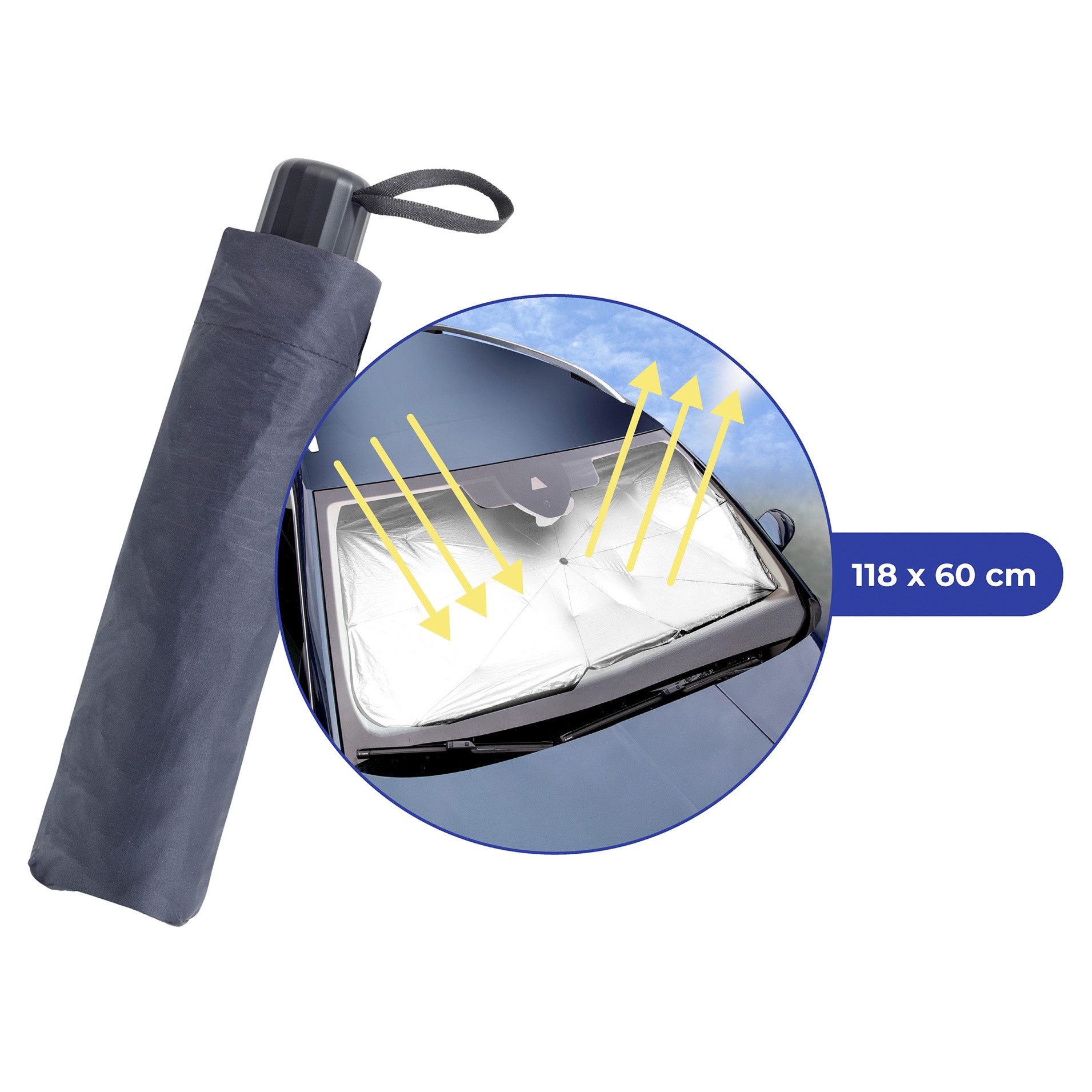 WENKO Sonnenschutz Auto-Sonnenschutz