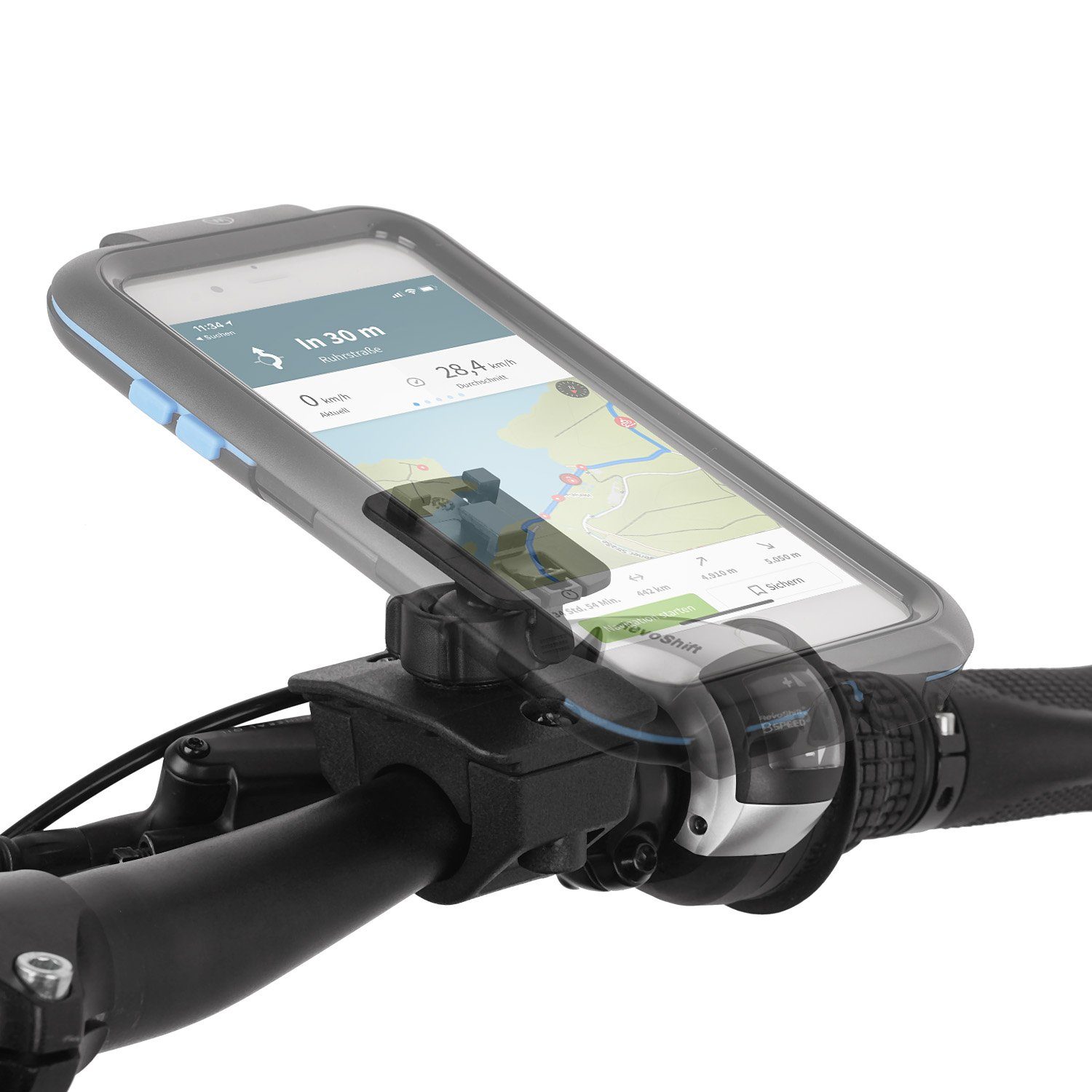 Handy-Halterung Tour Case Fahrradhalterung für iPhone und Zubehör