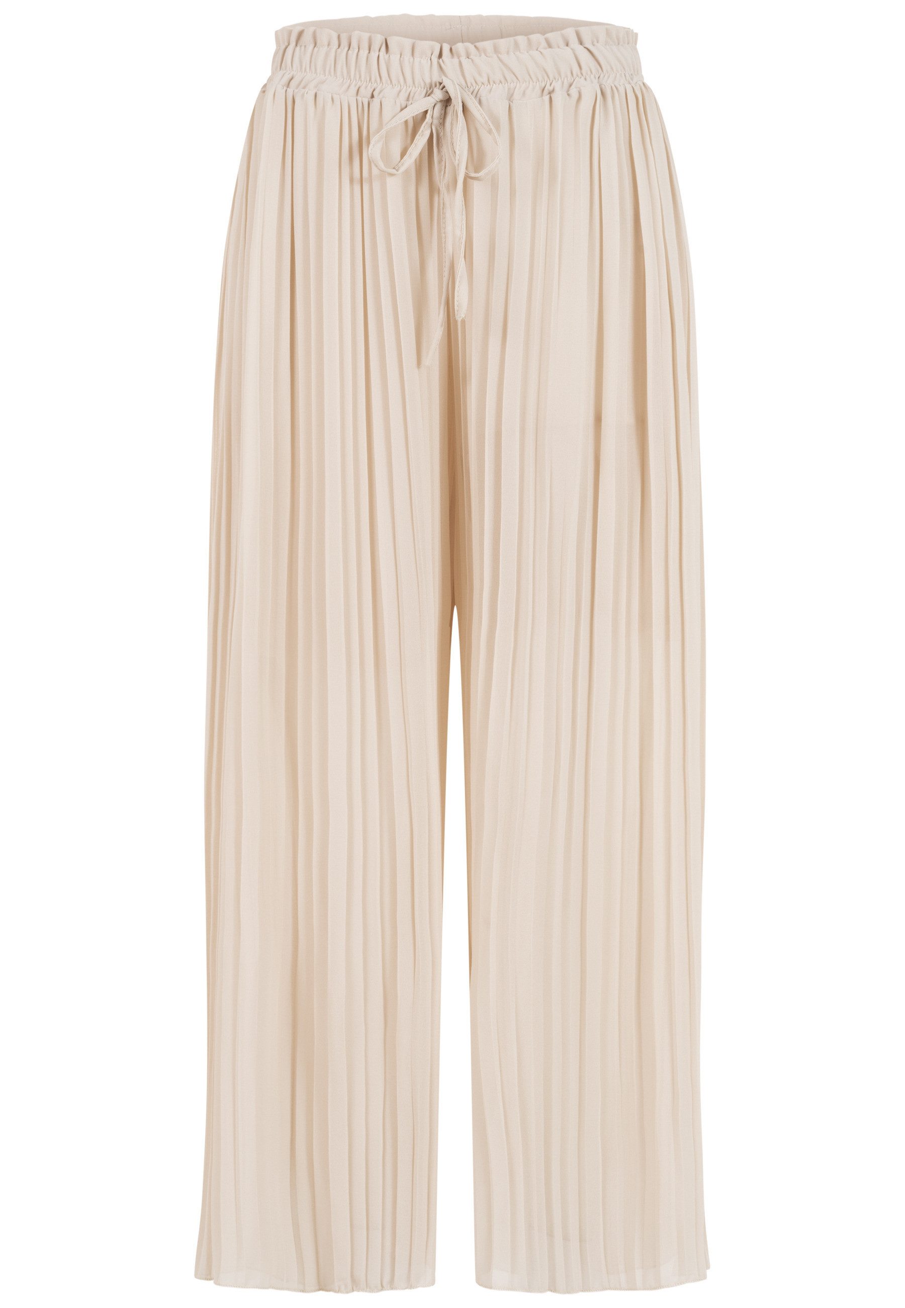 CLOUD 5IVE Culotte CLOUD 5IVE Plissee Culotte Pants (1-tlg)